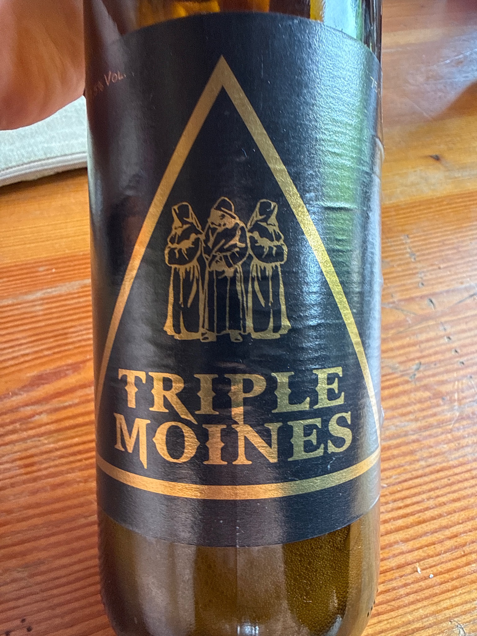 Triple Moine, Belgium