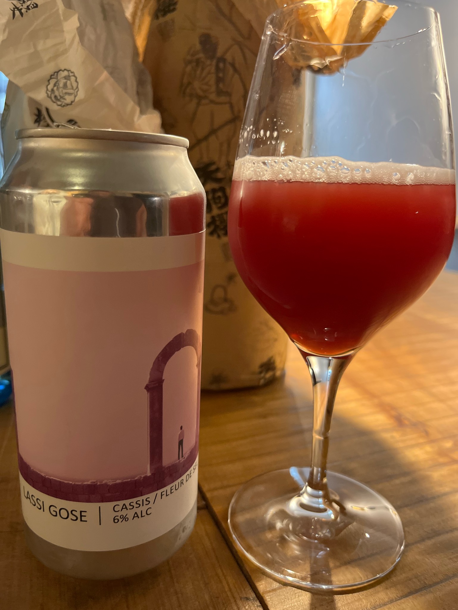 Lassi Gose Cassis / Fleur De Sel, France