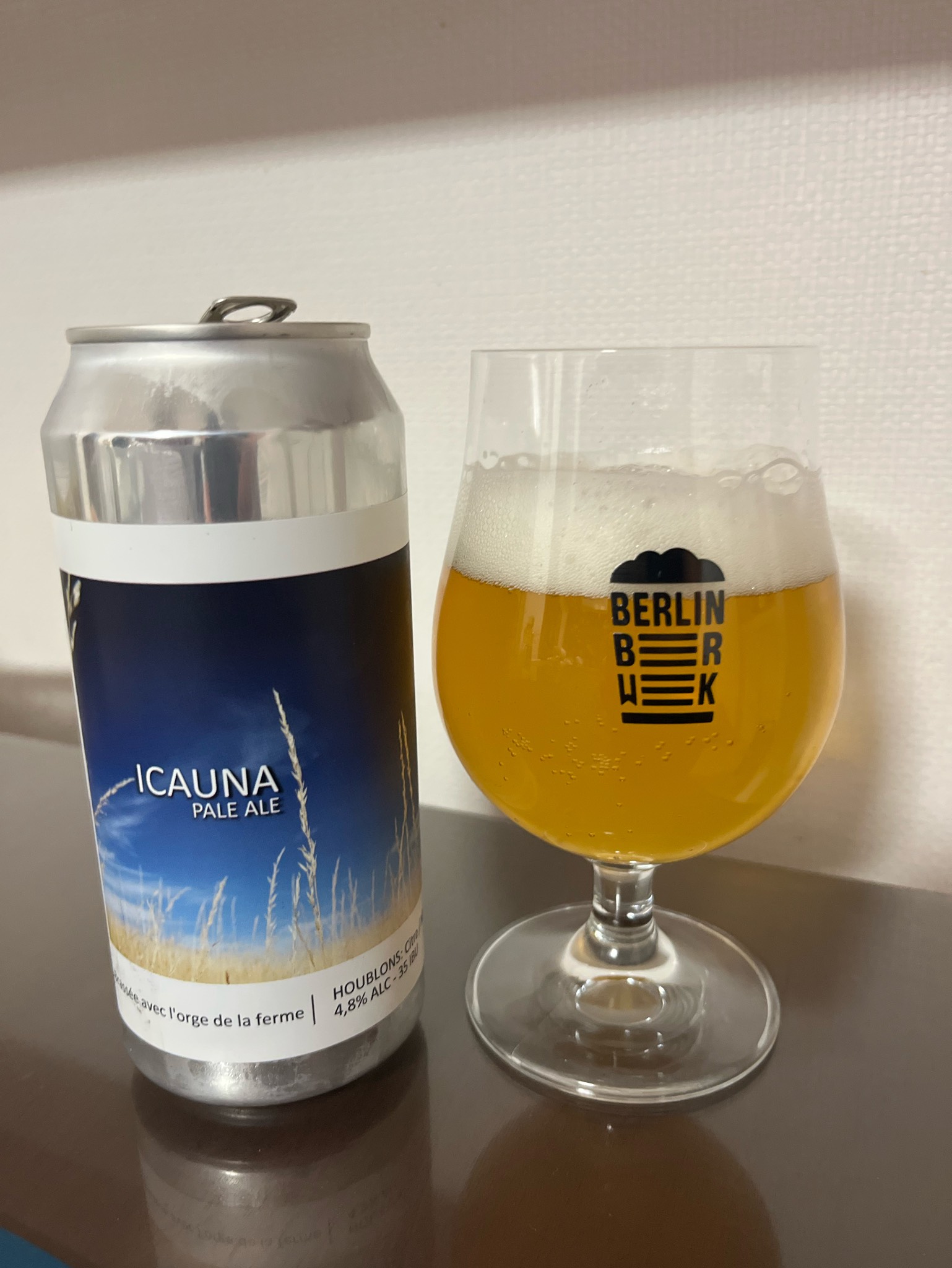 Icauna, Brasserie Popihn