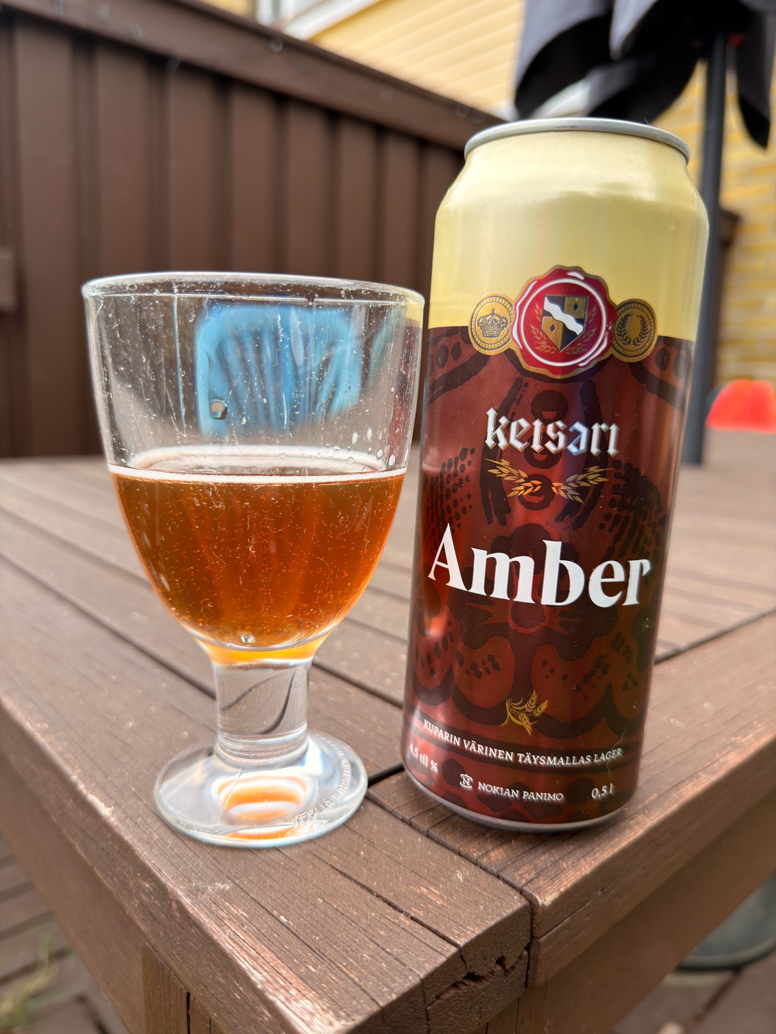 Keisari Amber, Finland