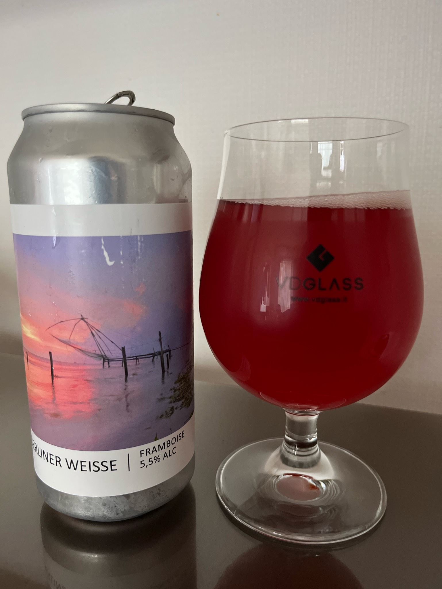 Berliner Weisse Framboise, Brasserie Popihn