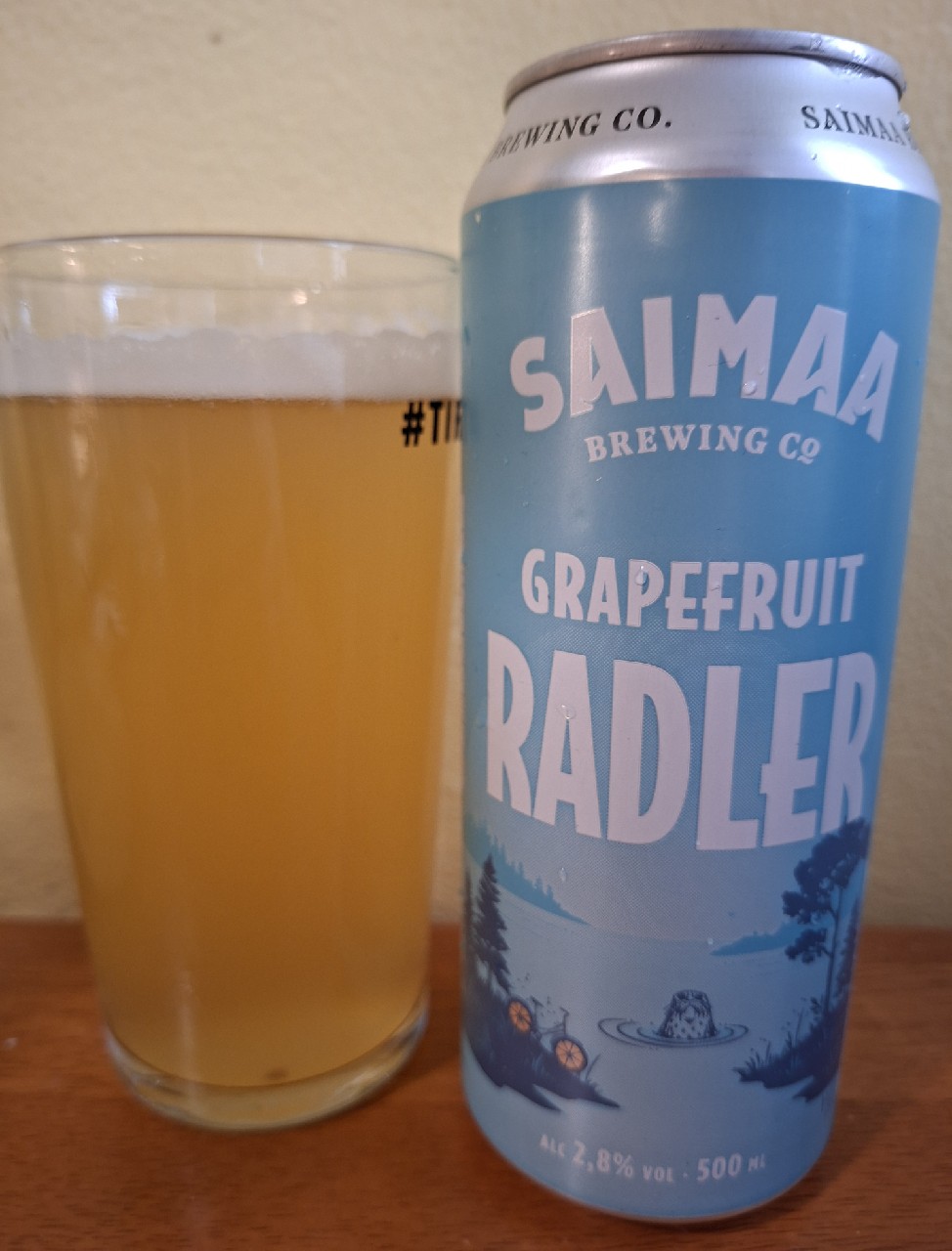 Grapefruit Radler, Finland