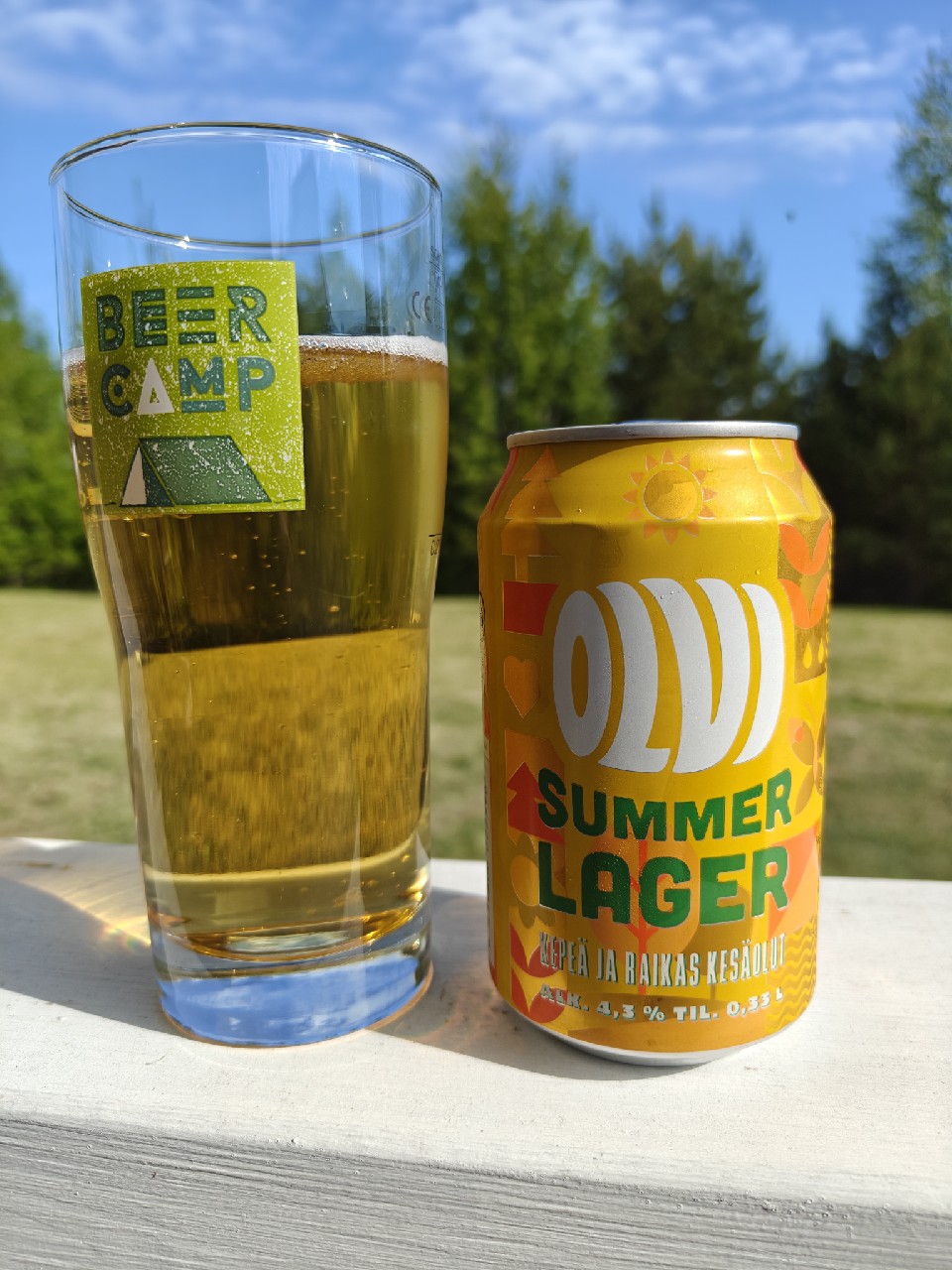 Olvi Summer Lager, Finland