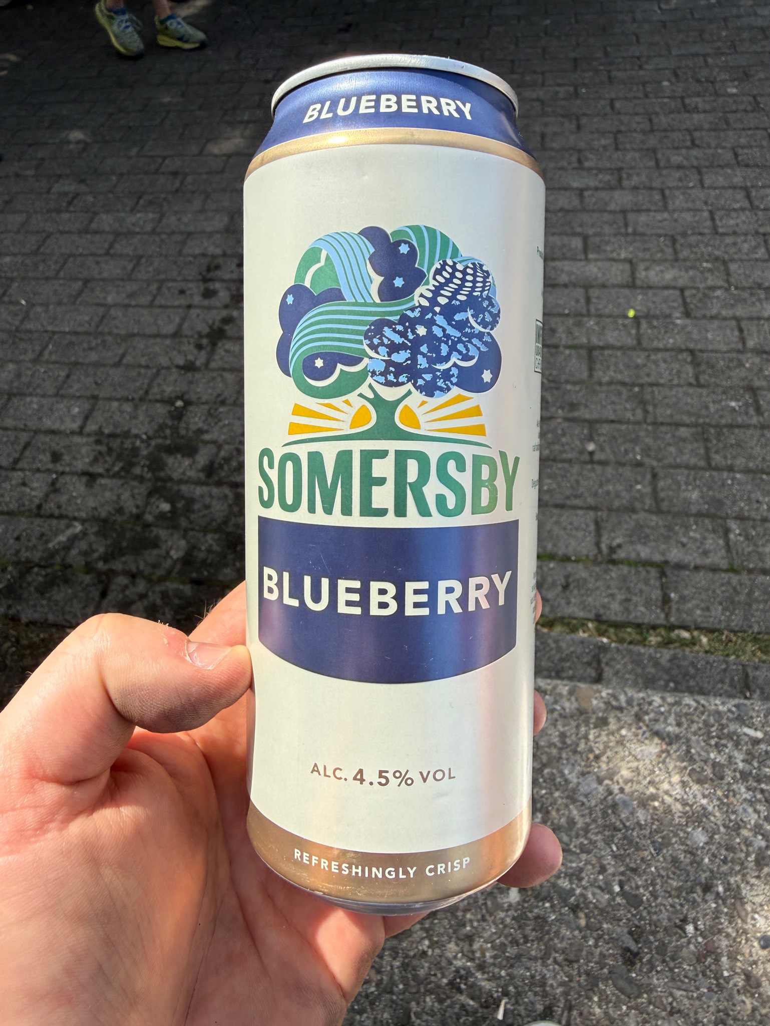 Somersby Blueberry, Somersby (Carlsberg Group)