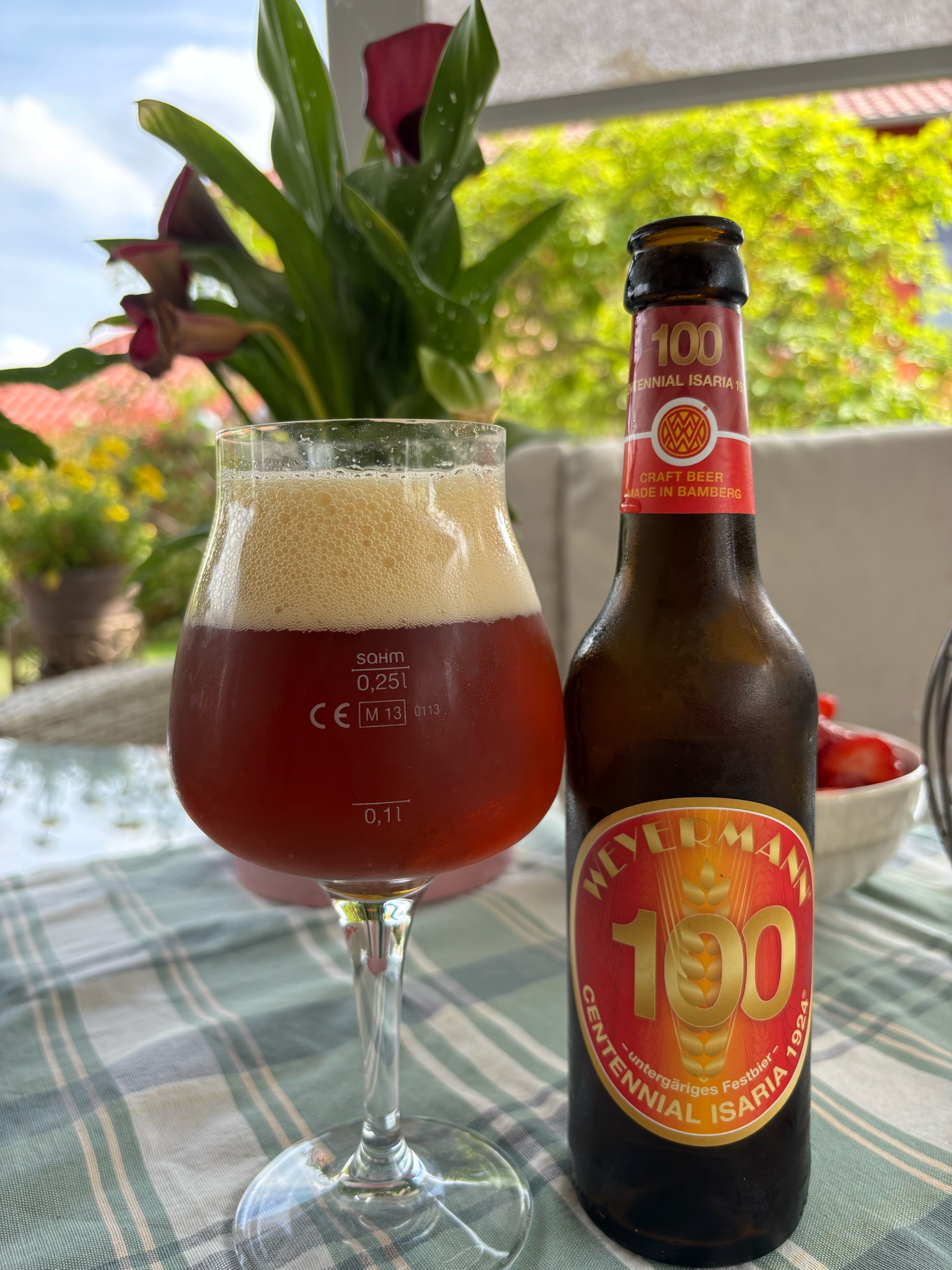 100 - Centennial Isaria 1924, Weyermann Biermanufaktur