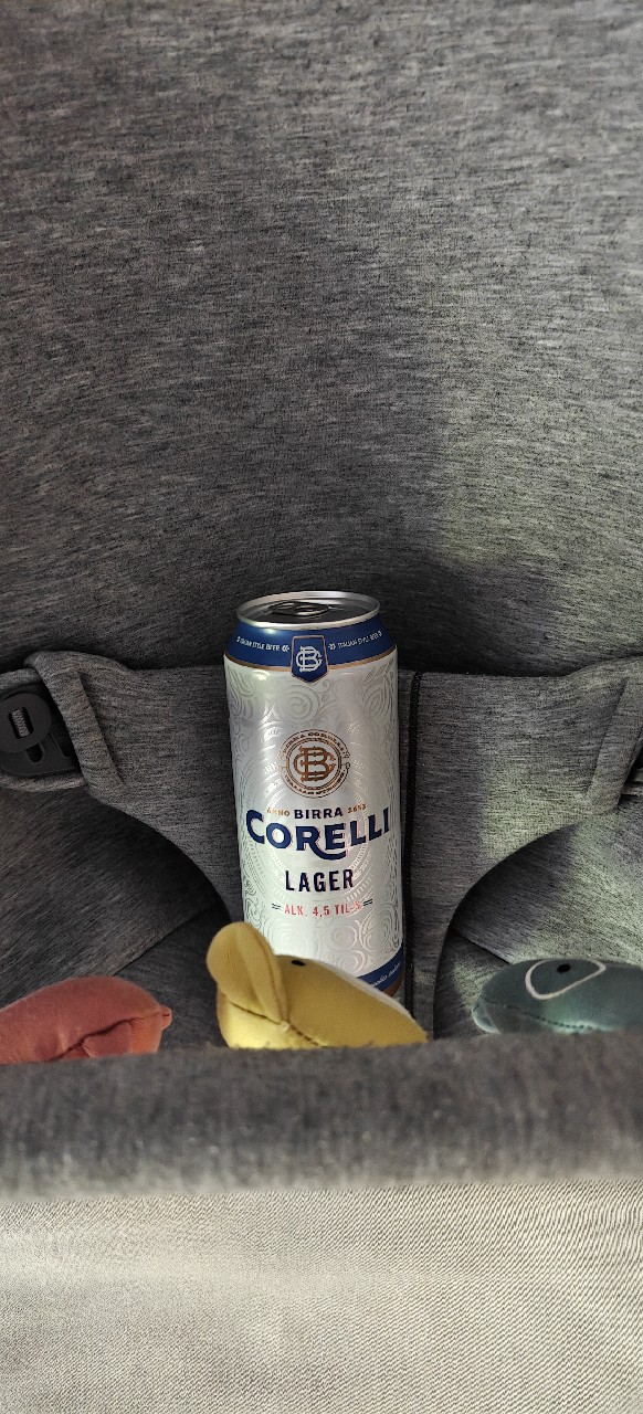 Birra Corelli Lager, Font Salem (Damm)
