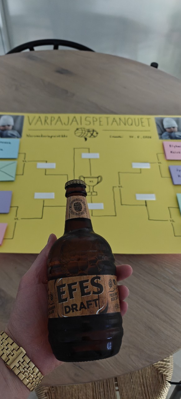 Efes Draft, Turkey