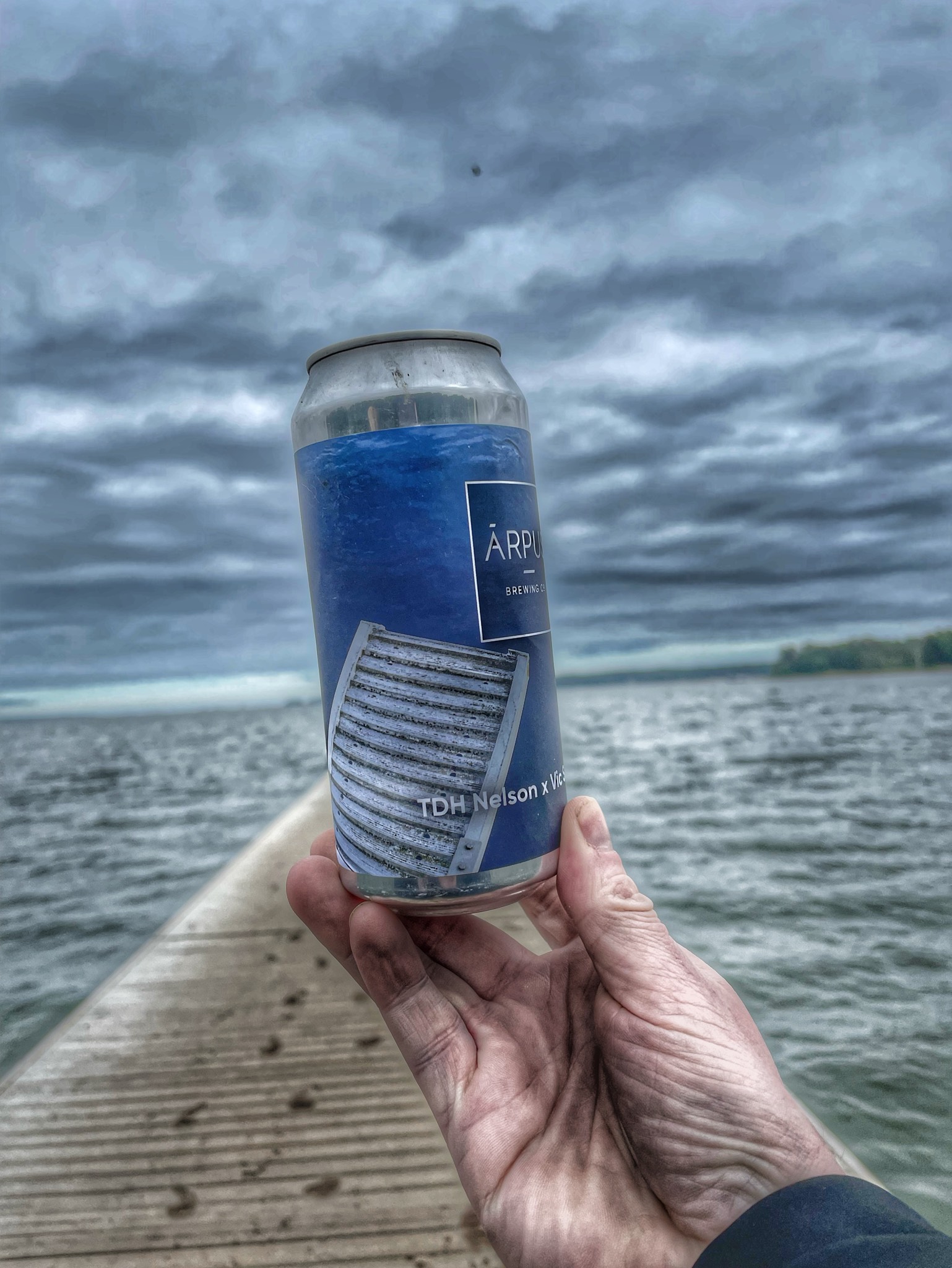 TDH Nelson x Vic Secret IPA, Latvia