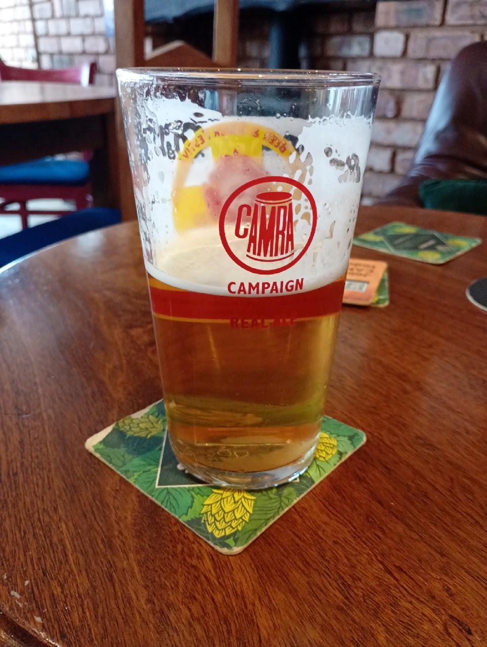 Filly Close Blonde, Reedley Hallows Brewing Company