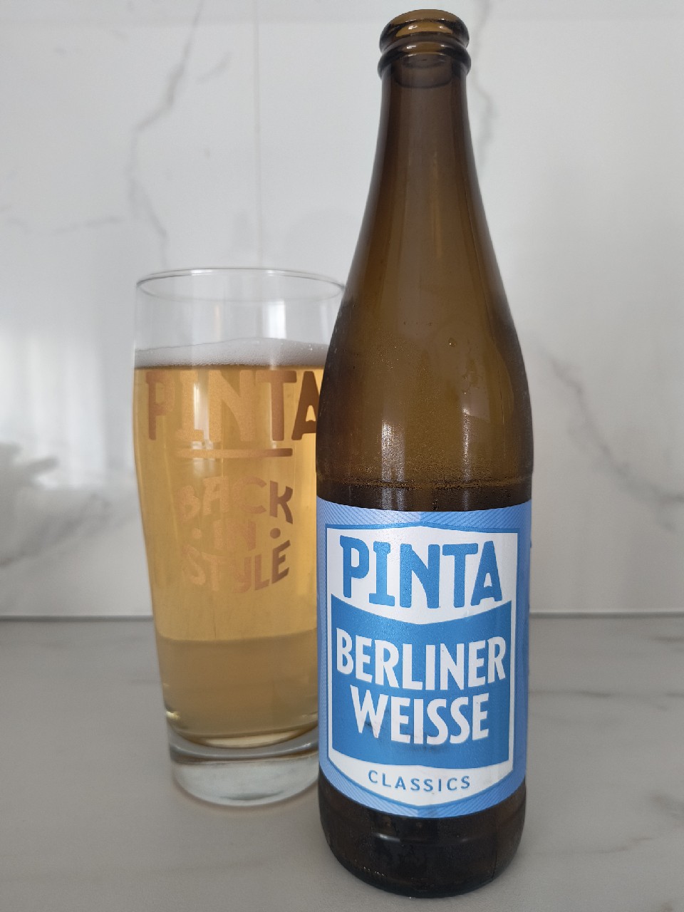 Pinta Classics: Berliner Weisse, Poland