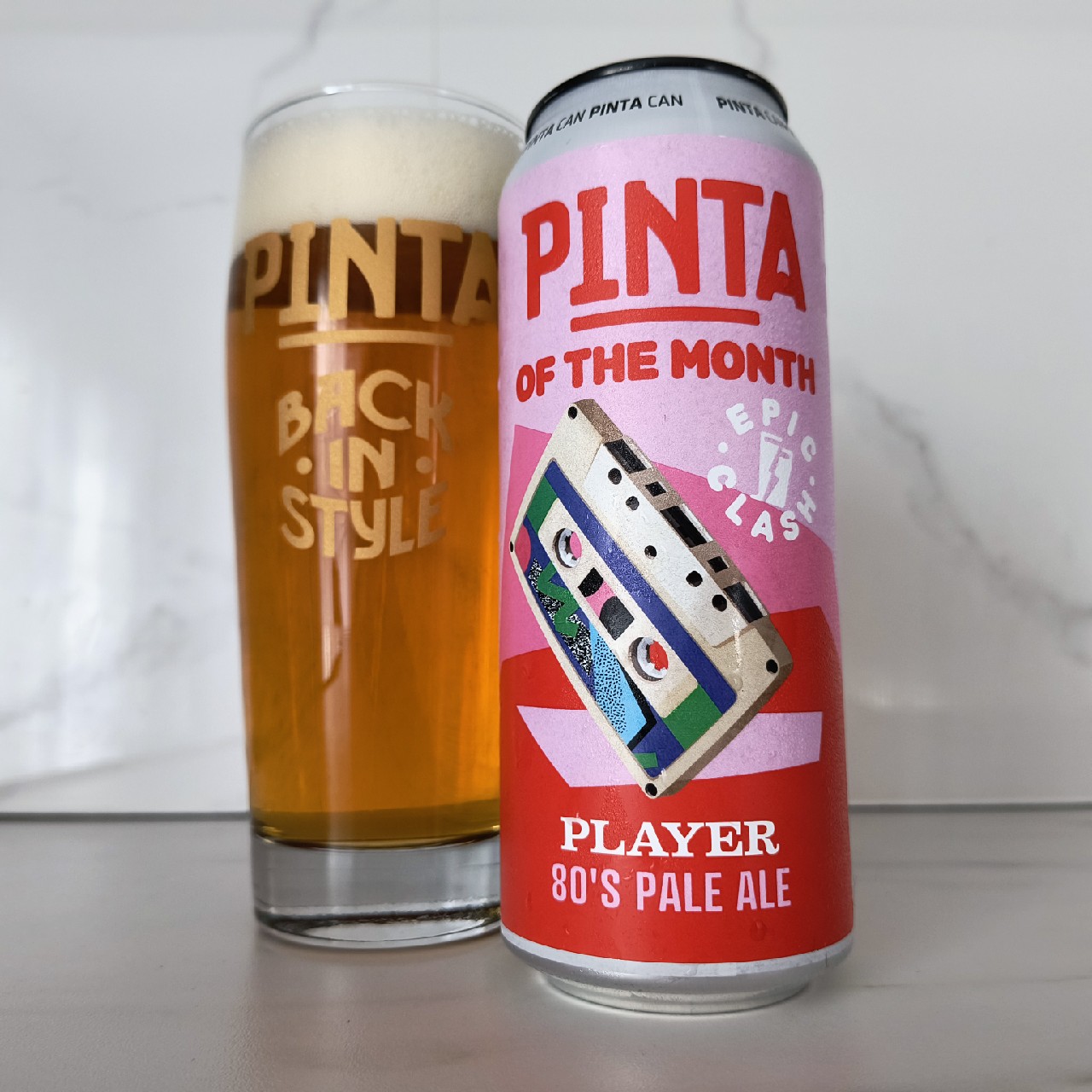 Pinta of the Month 2026.04: Player, Poland