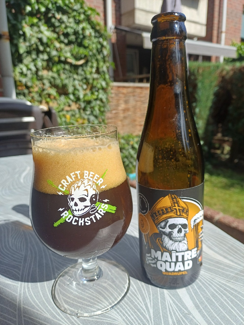 Maître Quad, Brewery De Meester