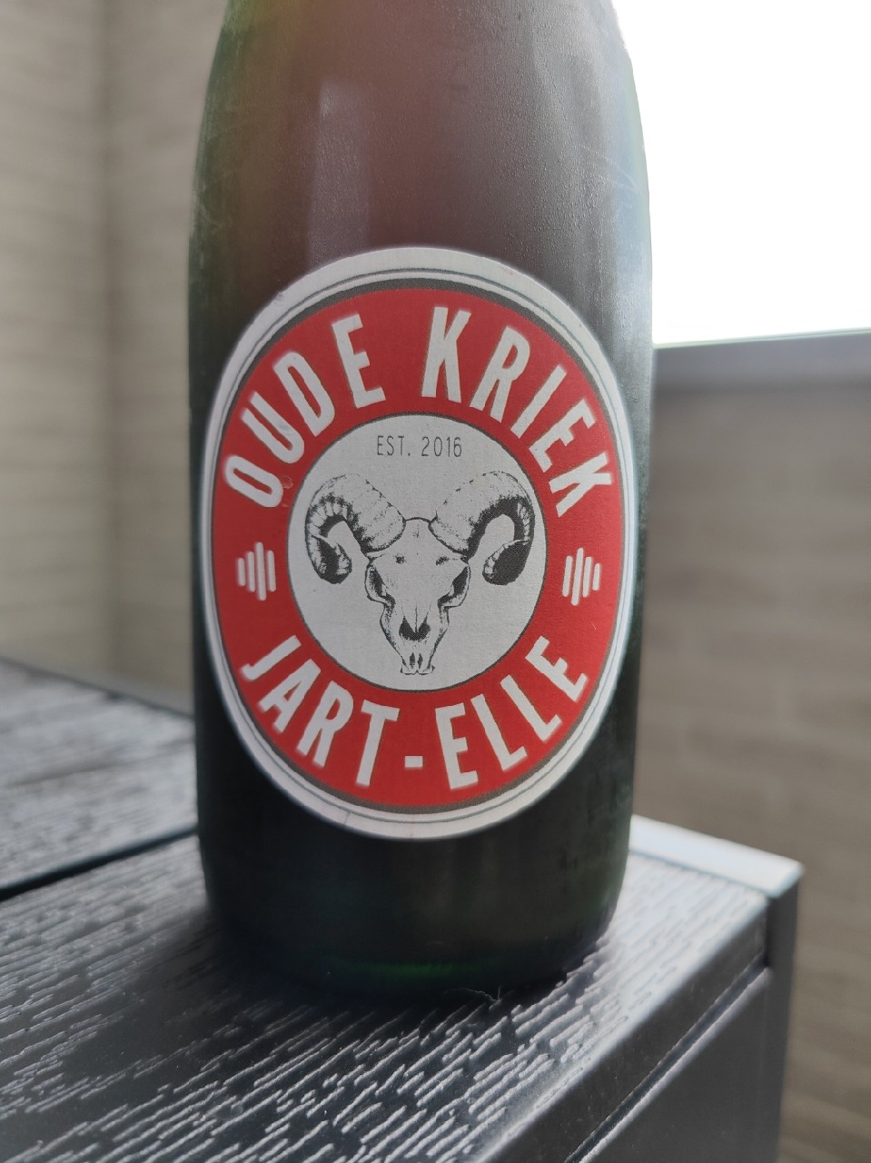 Oude Kriek Jart-Elle, Lambiek Fabriek