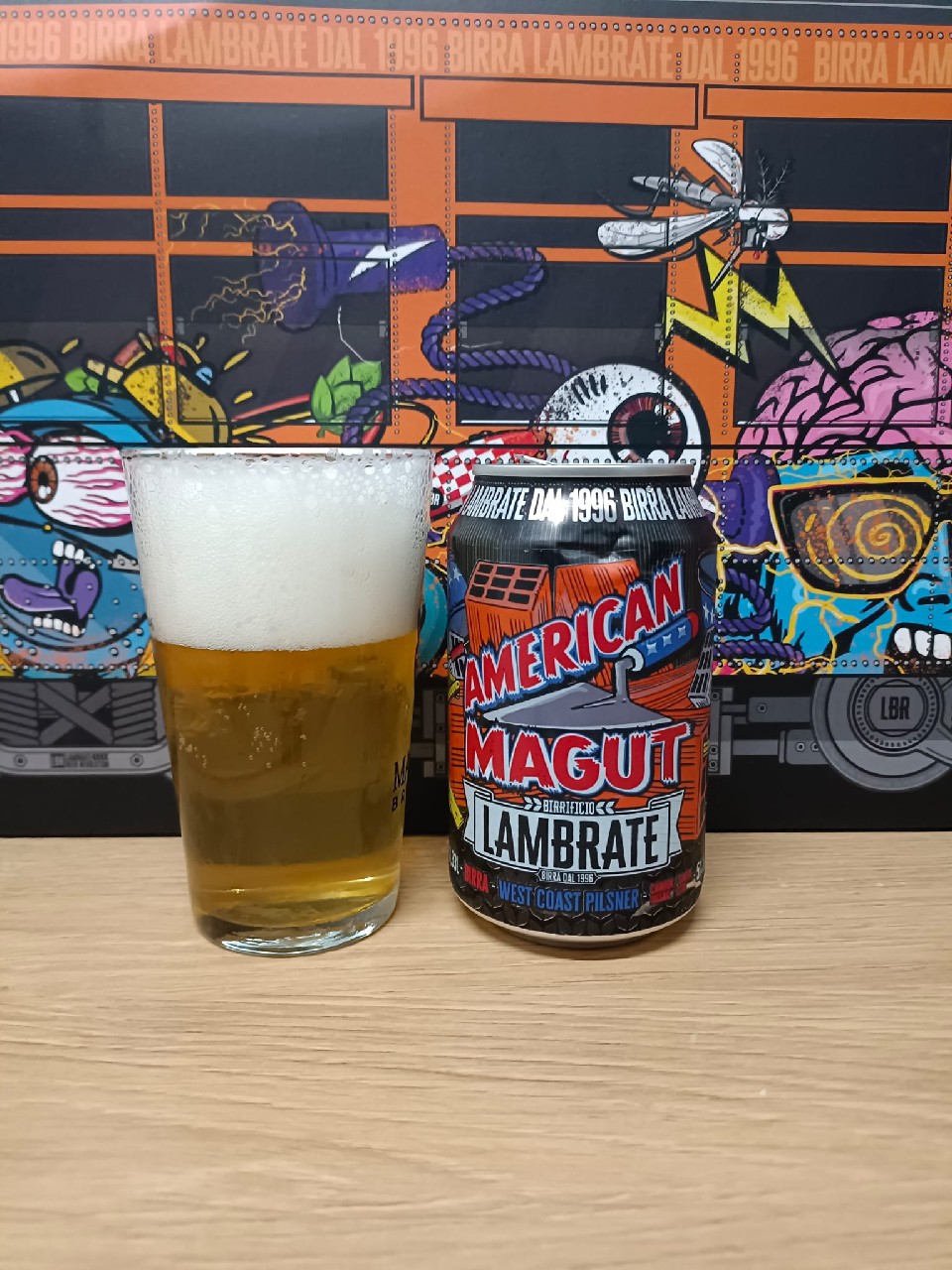 American Magut, Italy