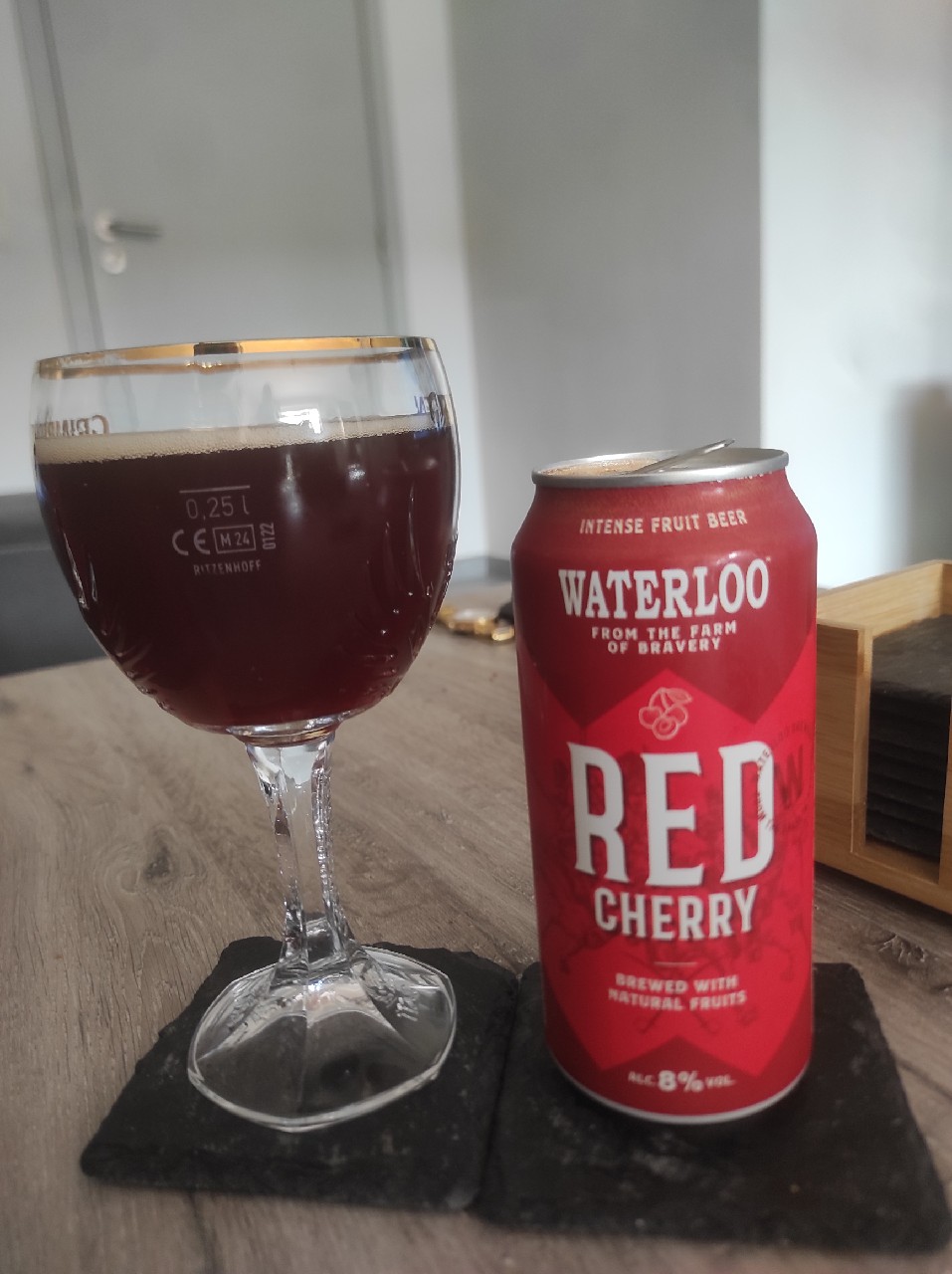 Waterloo Red Cherry, Belgium