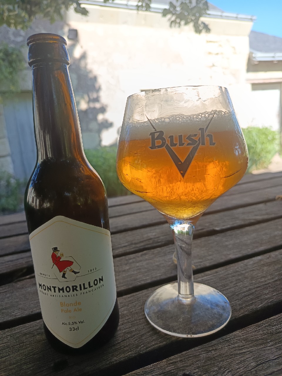 Blonde Pale Ale, Bières De Montmorillon