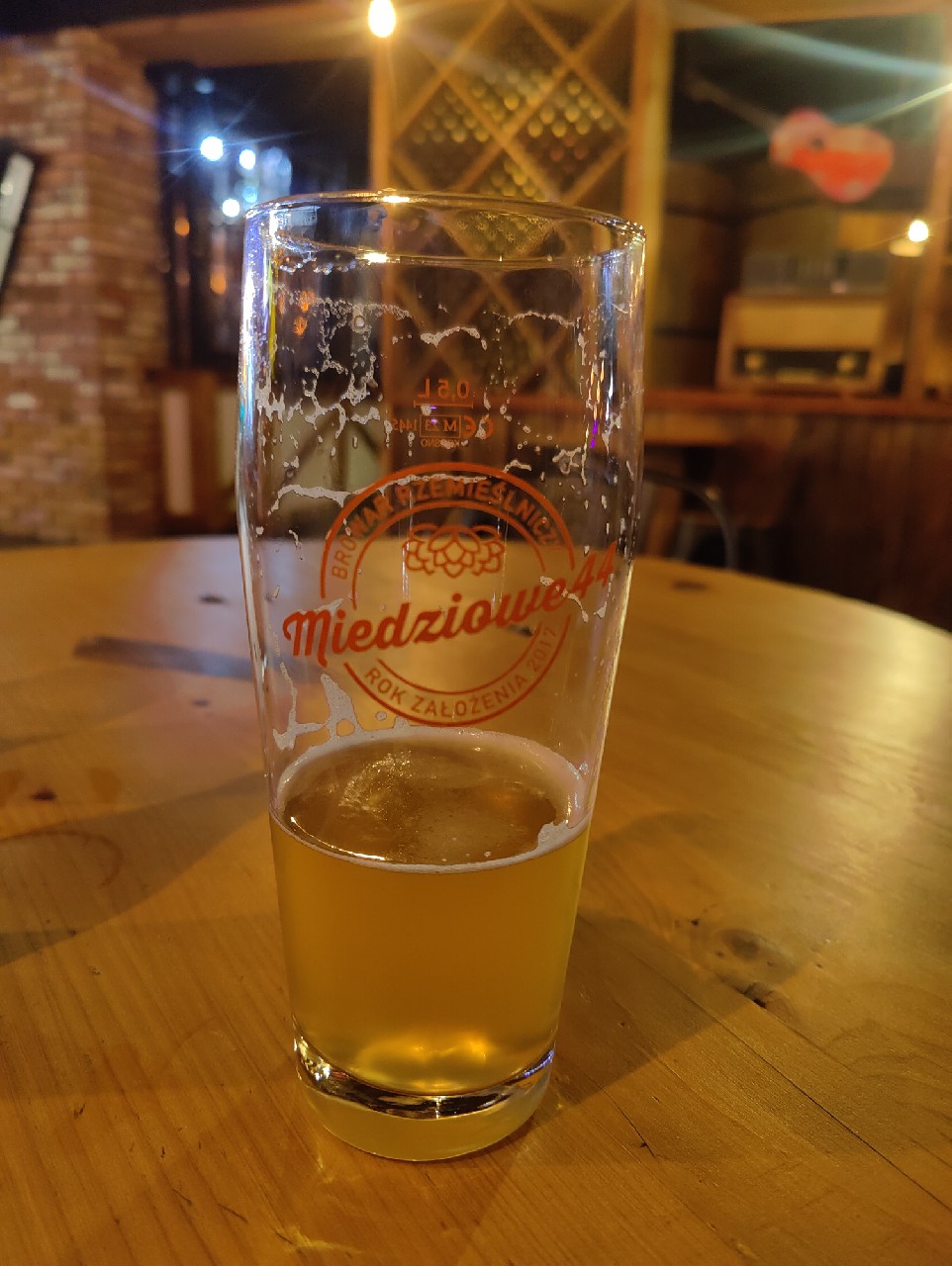 Pils Rzeźki, Browar Miedziowy 44