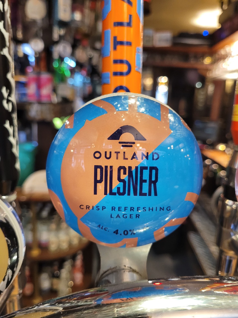 Outland Pilsner, Badger Brewery (Hall & Woodhouse)