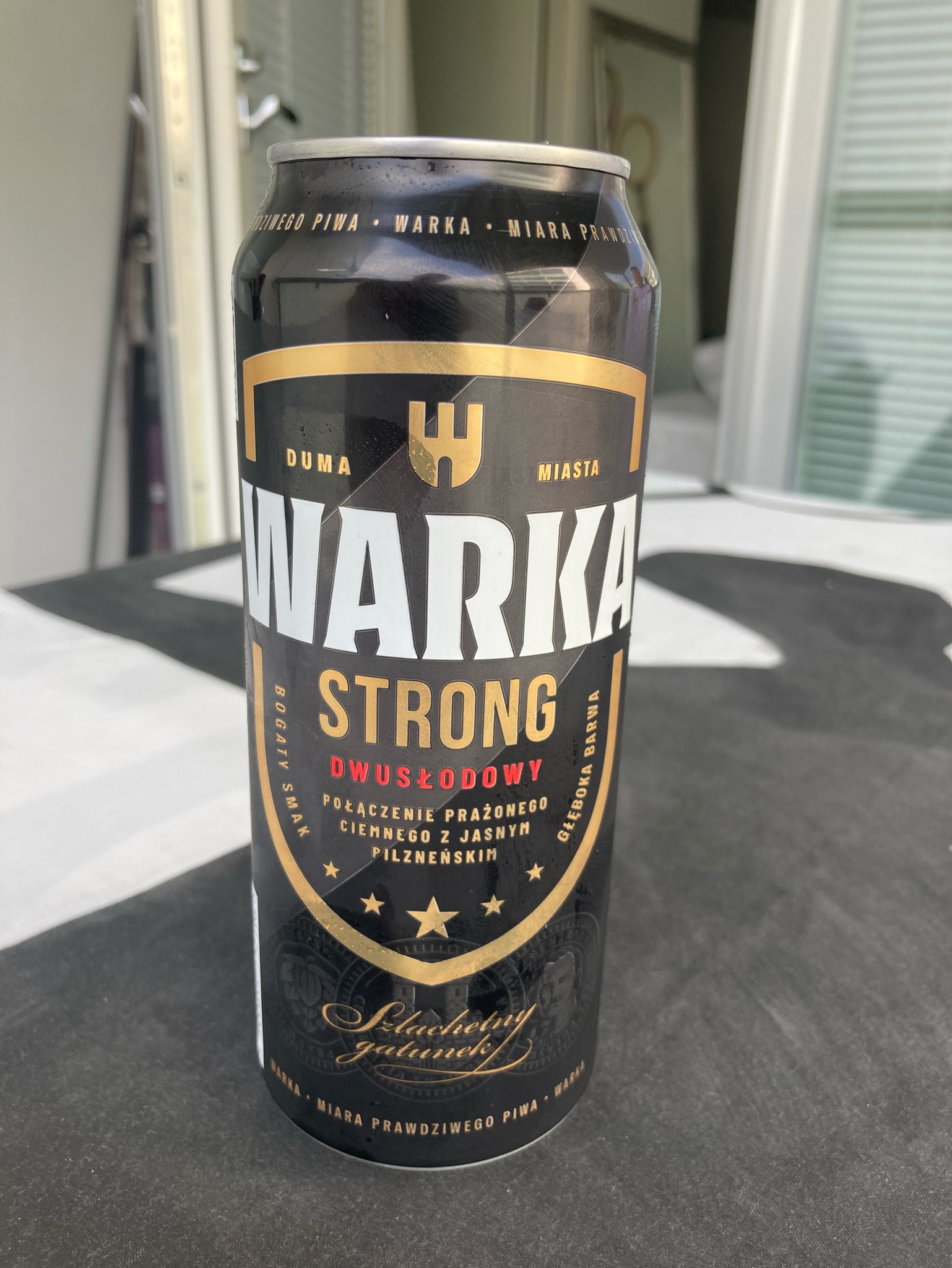 Warka Strong, Poland