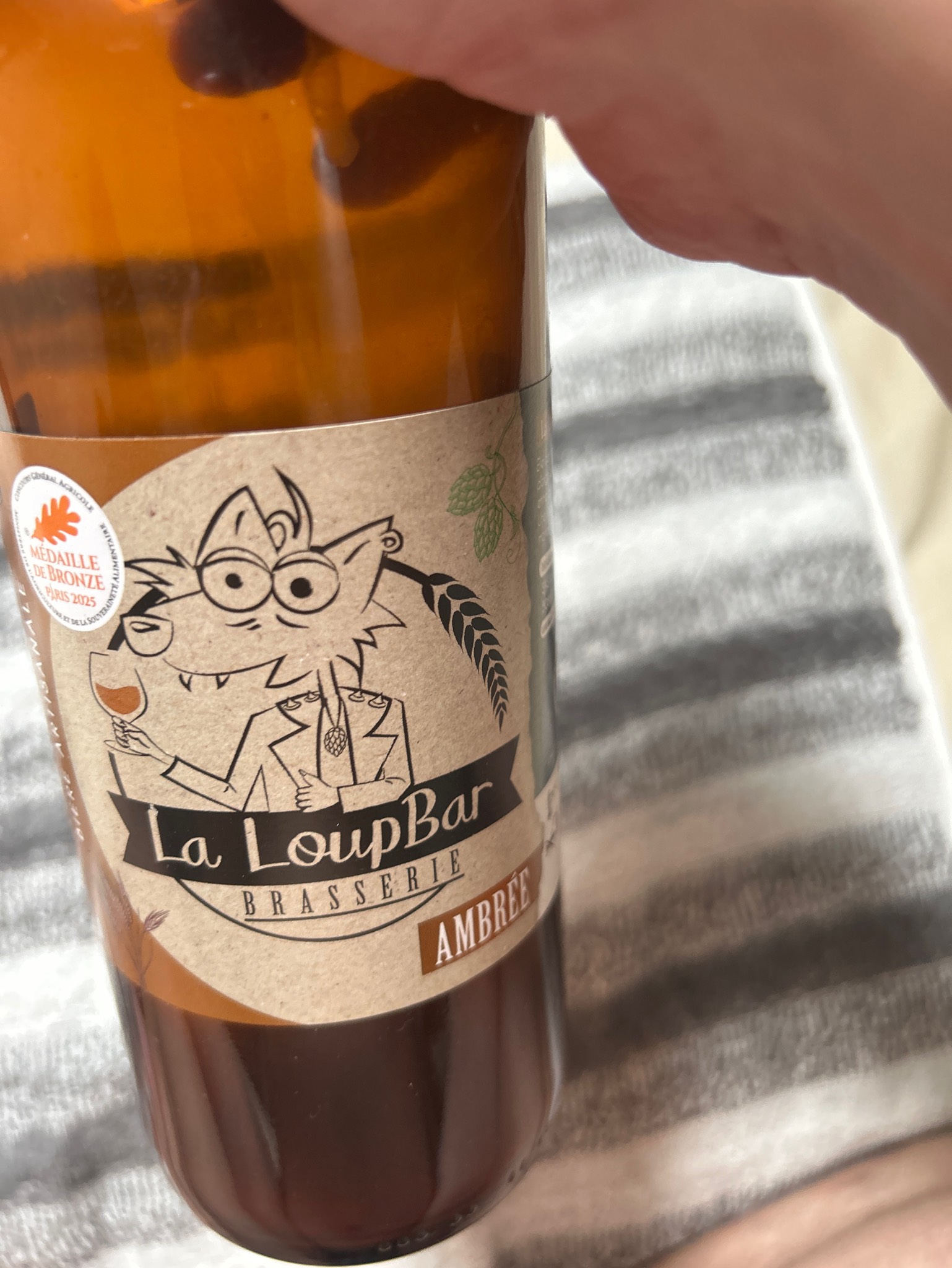 La Loup Bar Triple, France