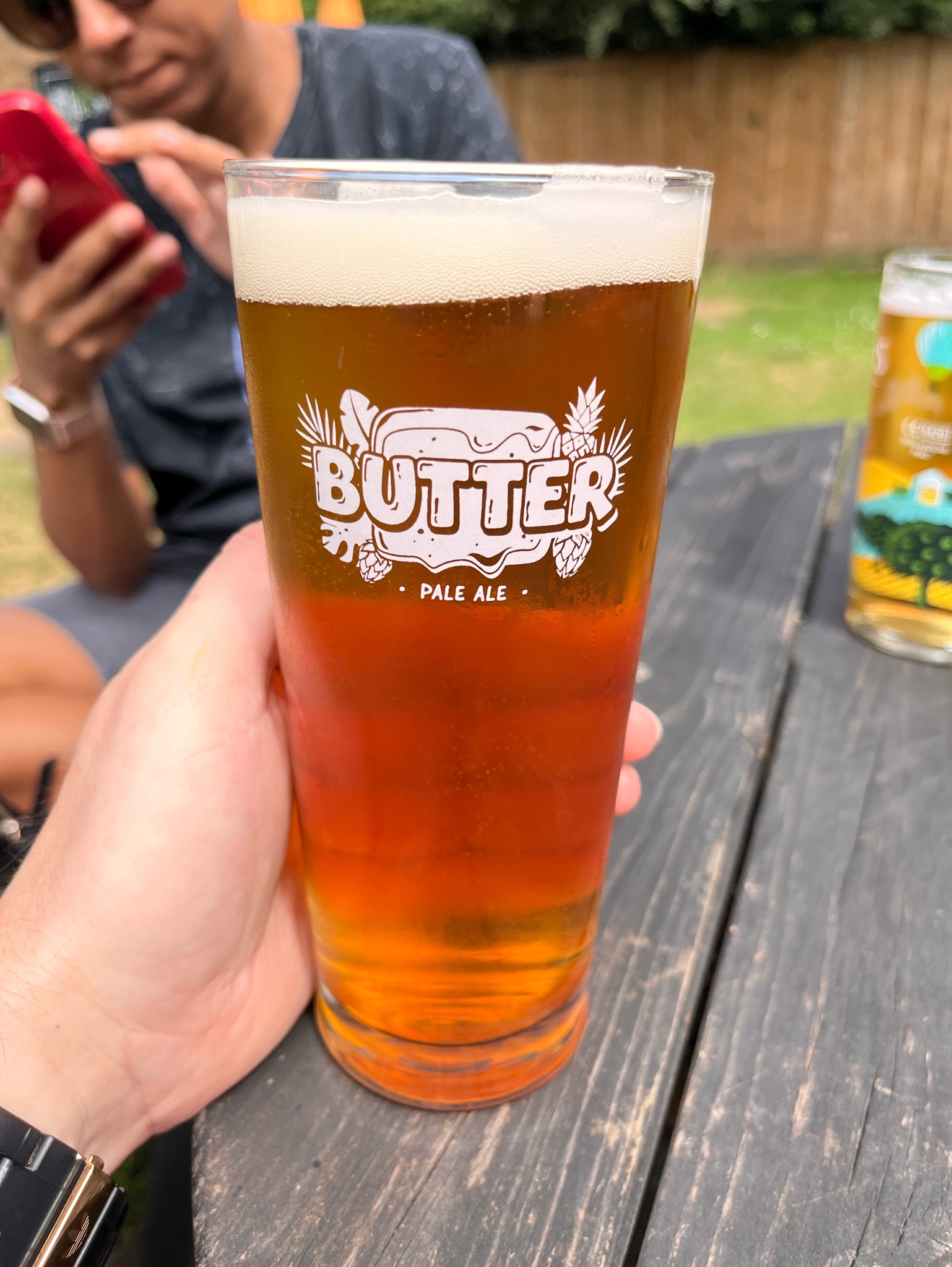 Butter, Greene King