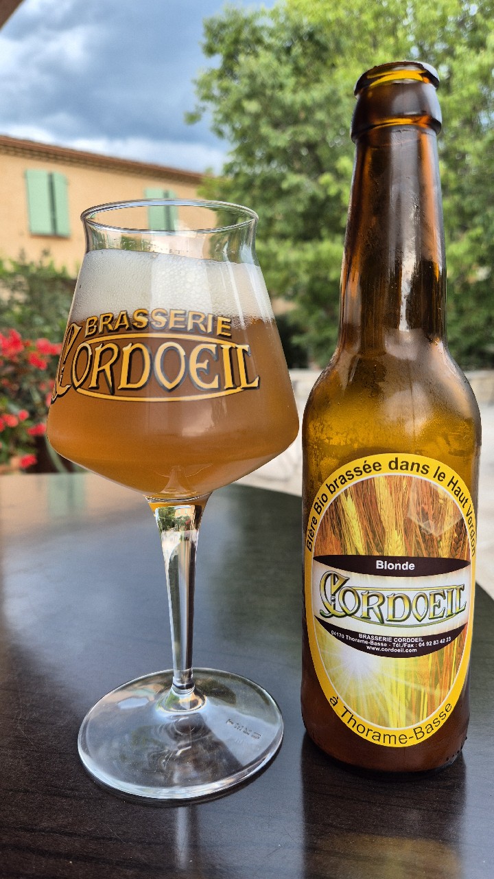 Cordoeil Blonde, Brasserie Cordoeil