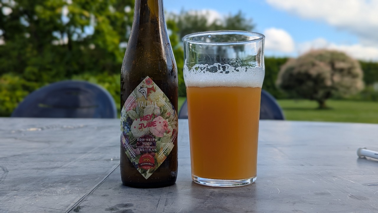 Hey June, Brasserie Valdal