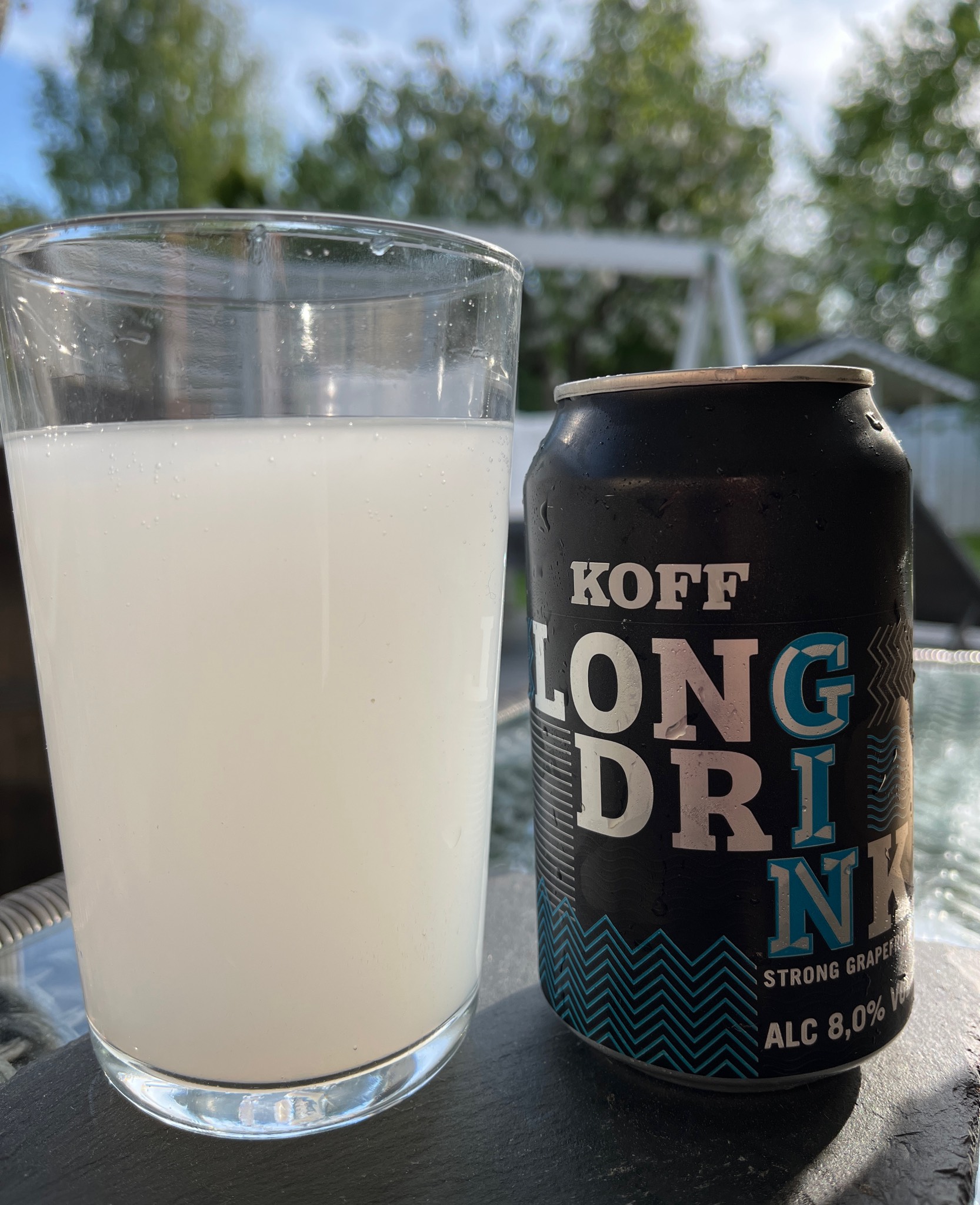 KOFF Long Drink Strong Grapefruit, Finland