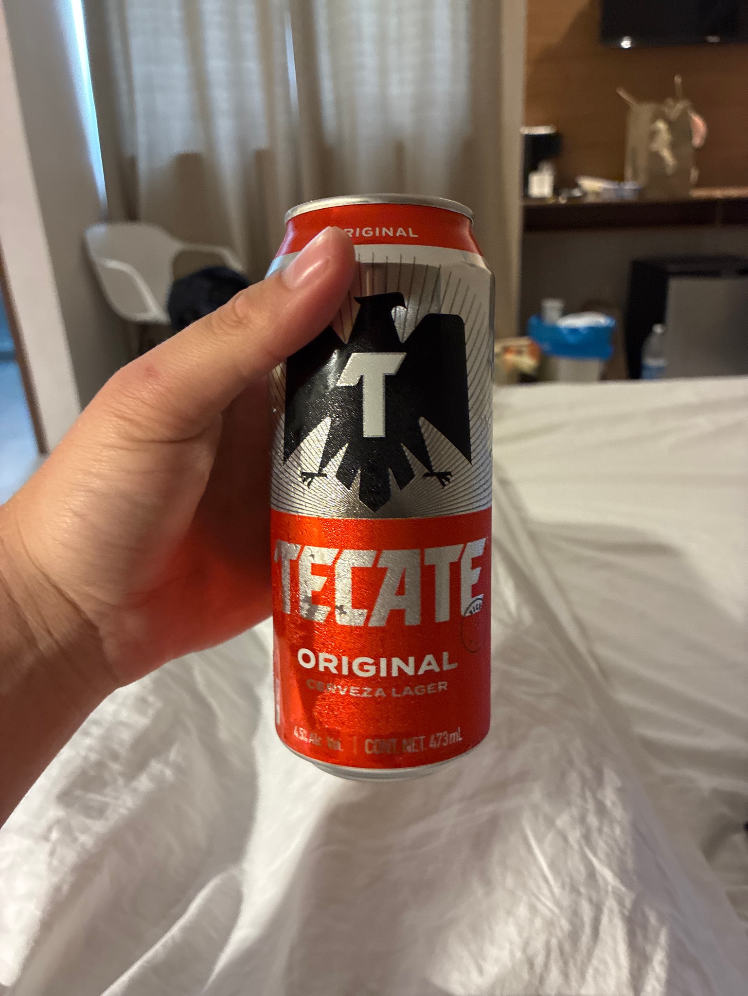 Tecate Original, Mexico