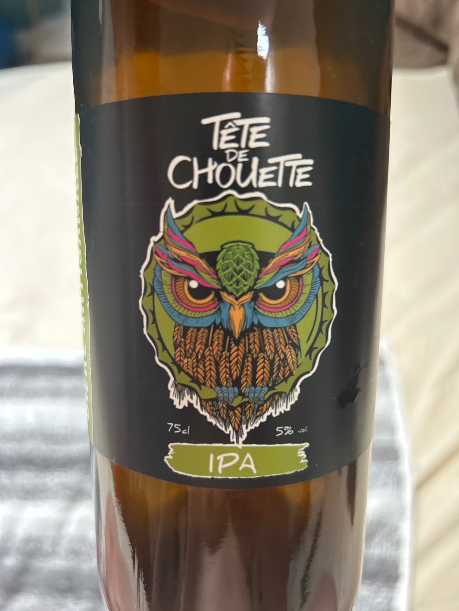 Tête De Chouette IPA, France
