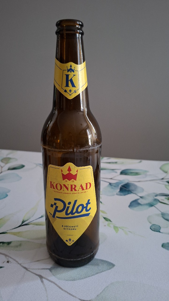 Konrad Pilot S Přichuti Citronu, Pivovar Liberec Vratislavice