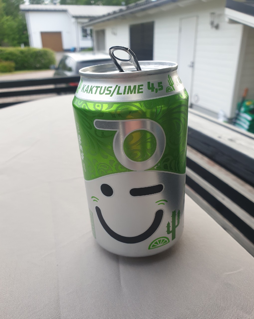 Cid 'SMILE' Kaktus / Lime, Krönleins Bryggeri