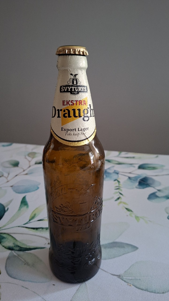 Ekstra / Ekstra Premium Beer, Lithuania