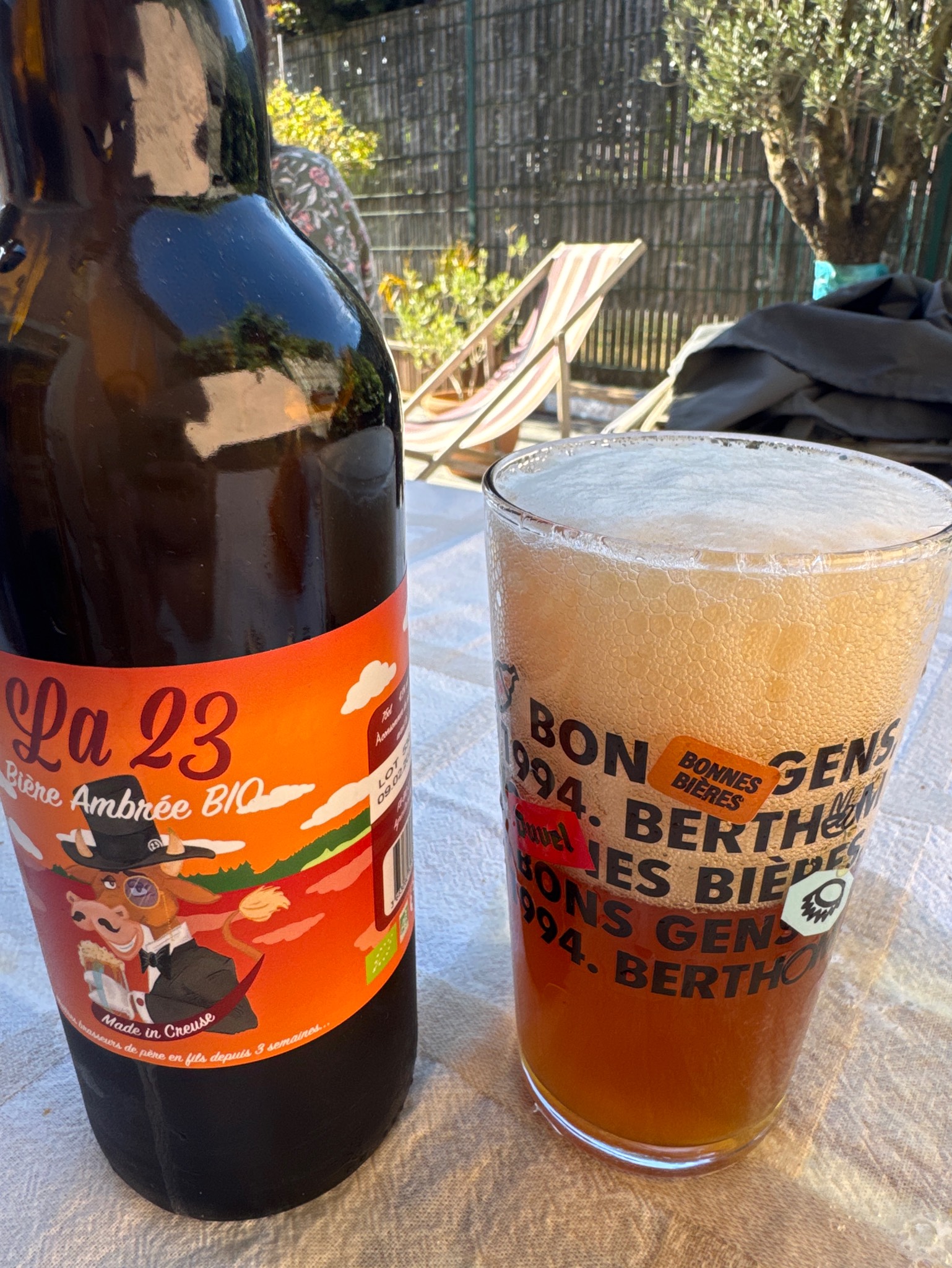 La 23 Ambrée, Brasserie La 23 (Ex De La Creuse)