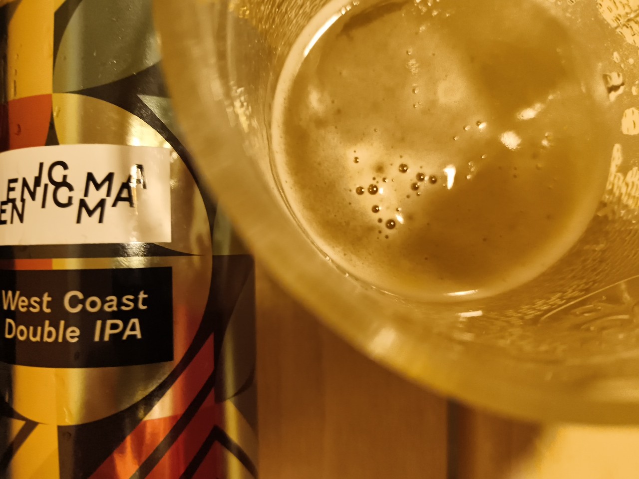 Enigma West Coast Double IPA, Finland