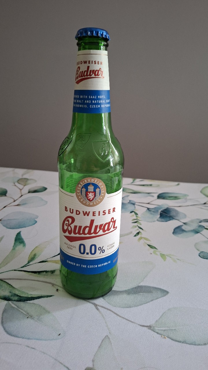 Budweiser Budvar 0.0%, Czech Republic