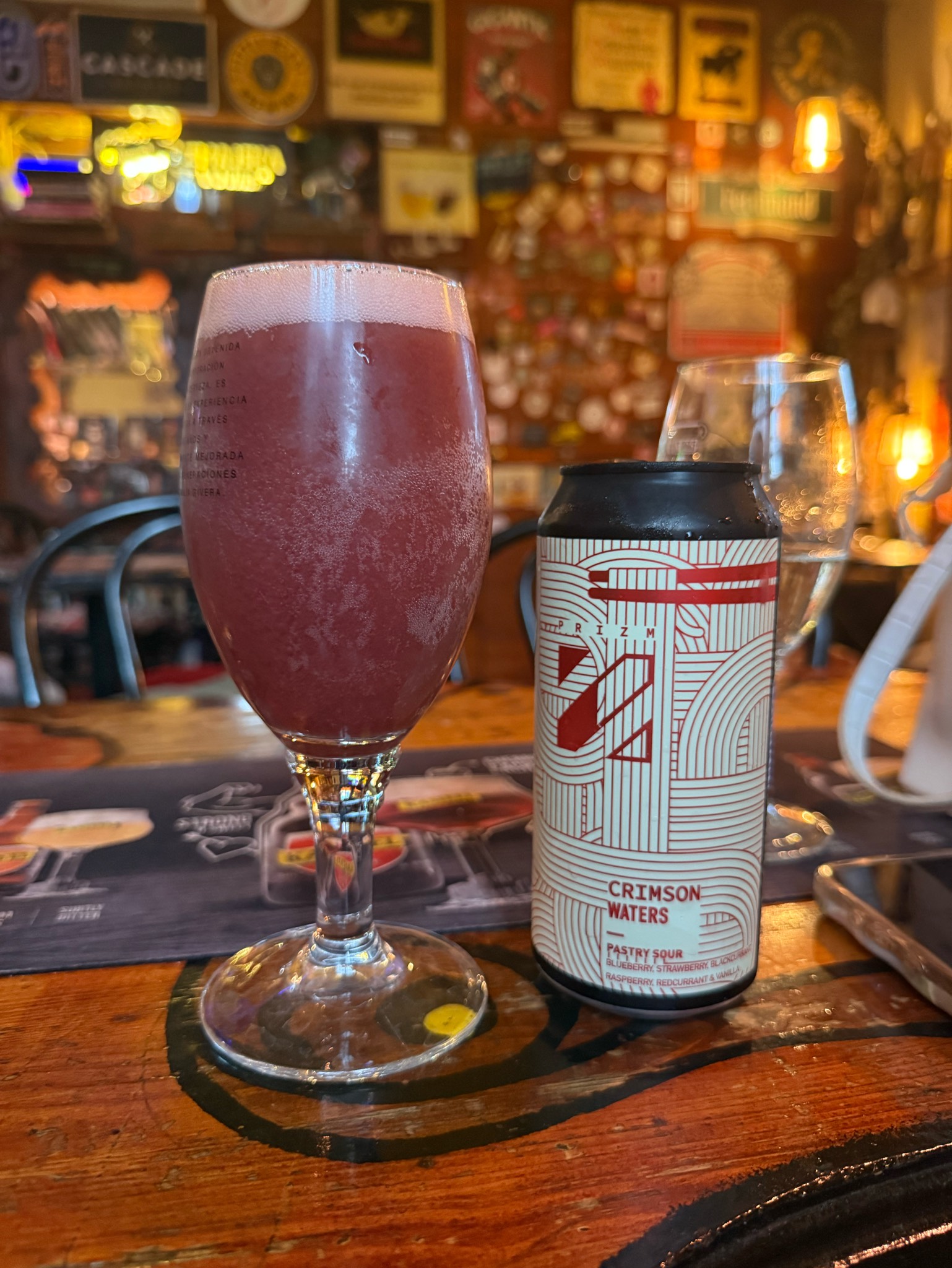 Crimson Waters, Prizm Brewing Co.