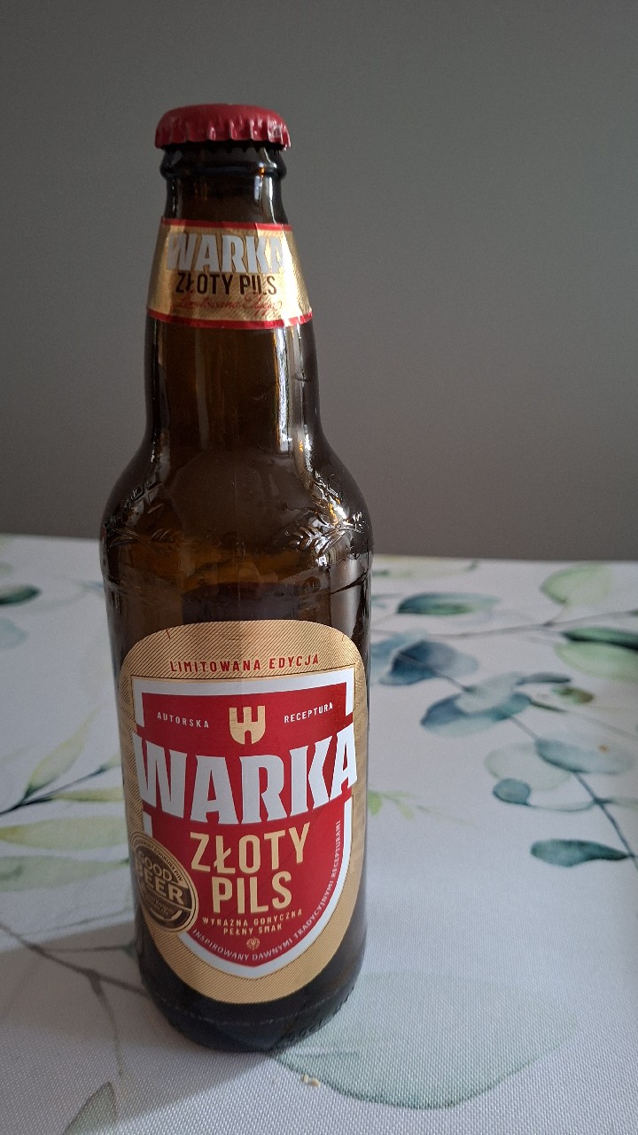 Warka Złoty Pils, Poland