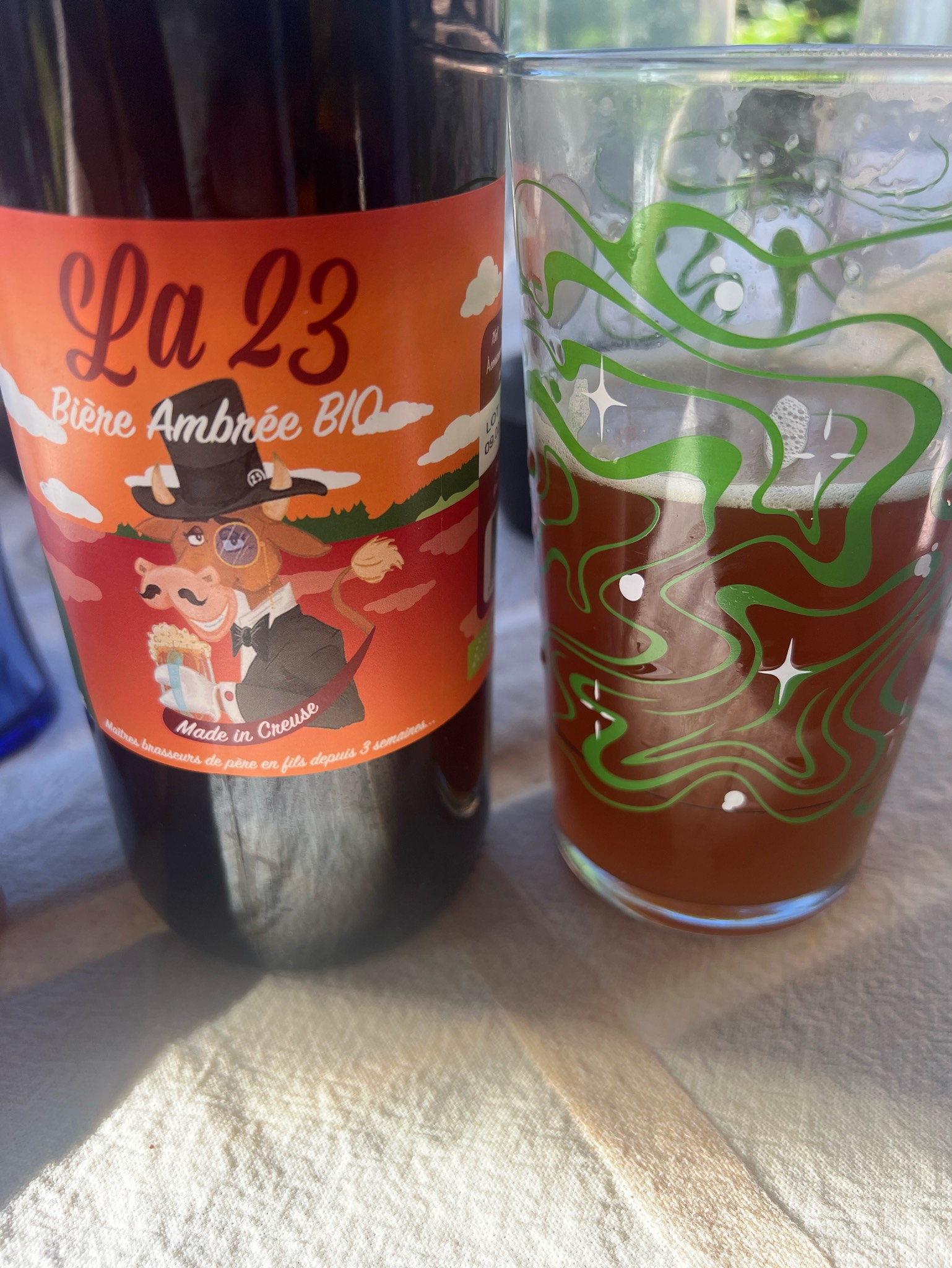La 23 Ambrée, Brasserie La 23 (Ex De La Creuse)