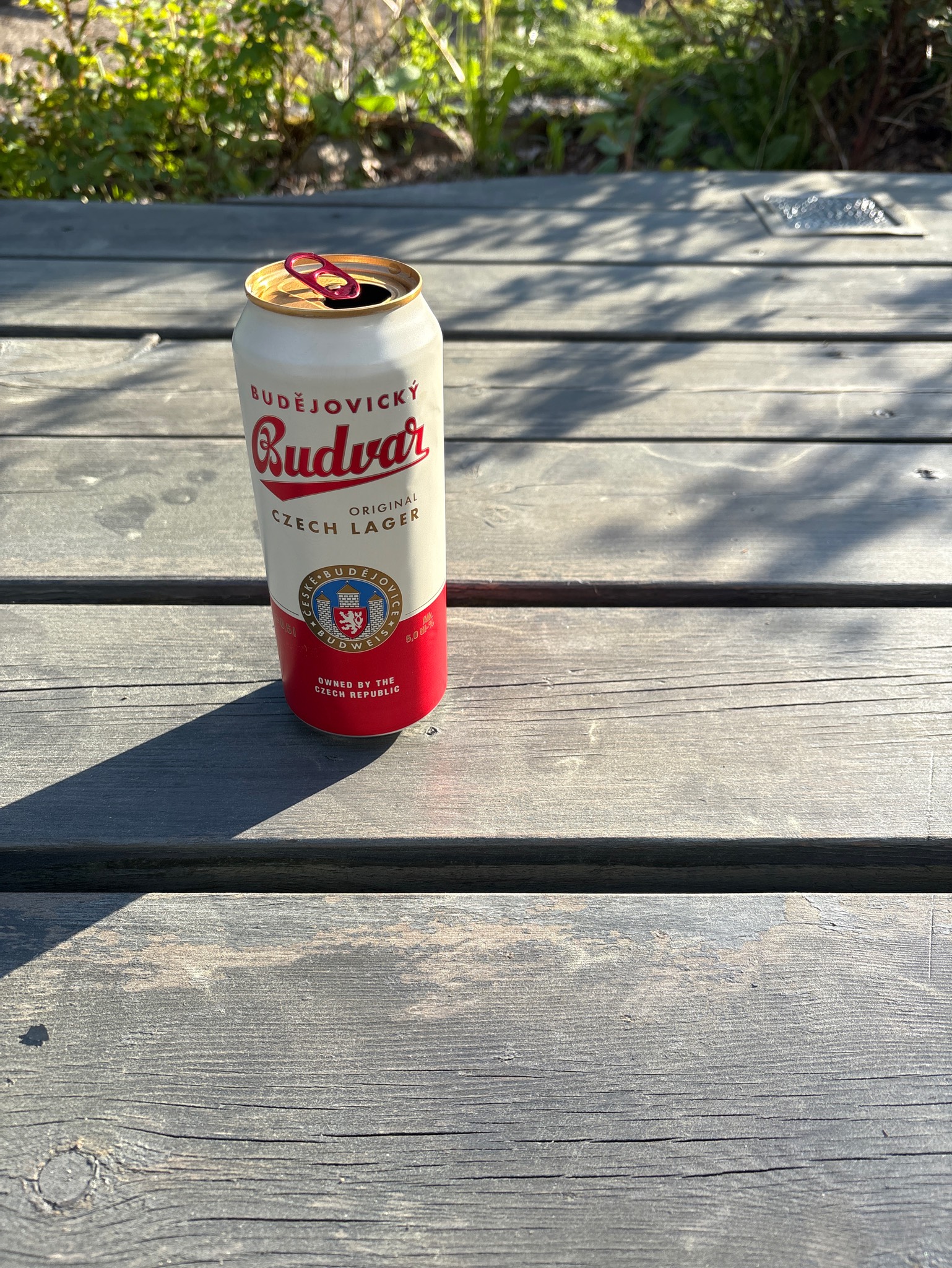 Budweiser Budvar / Czechvar B: Original, Czech Republic