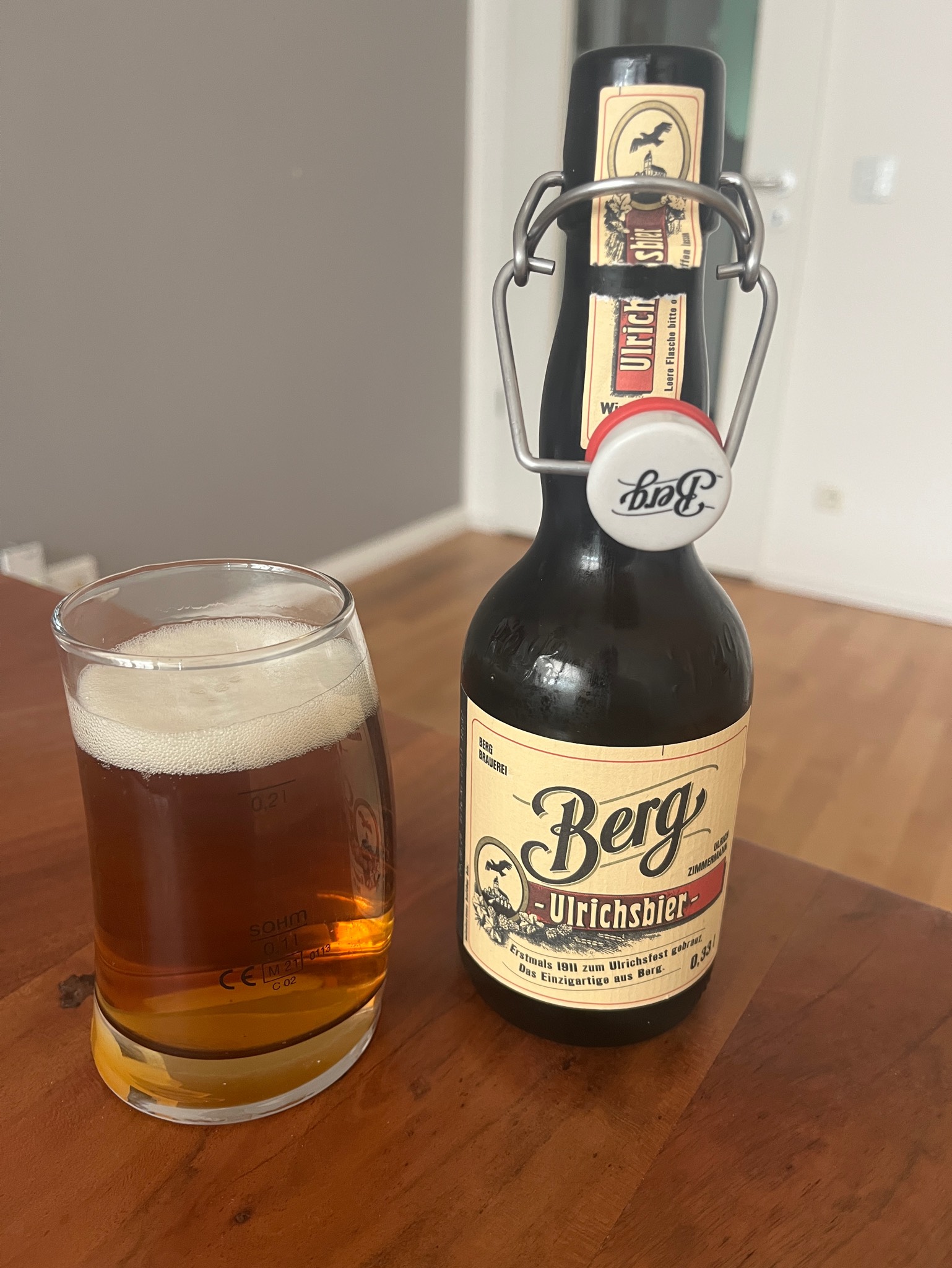 Ulrichsbier, Berg Brauerei Ulrich Zimmermann