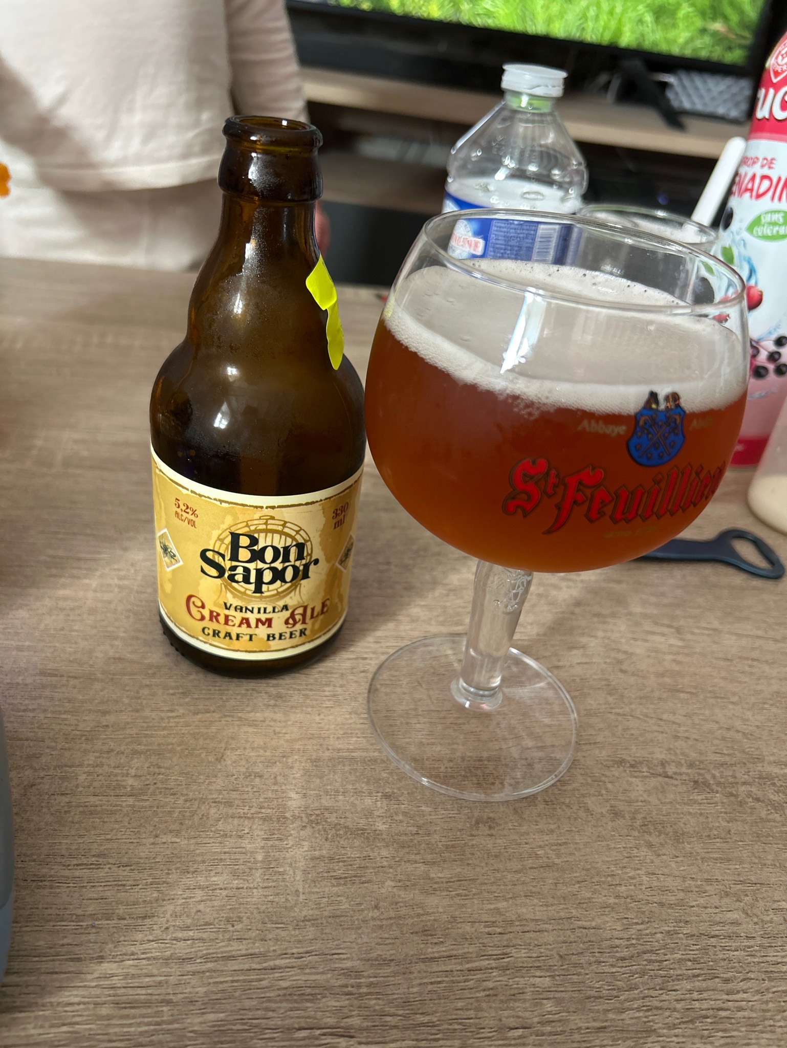 Bon Sapor Vanilla Cream Ale, iBiero