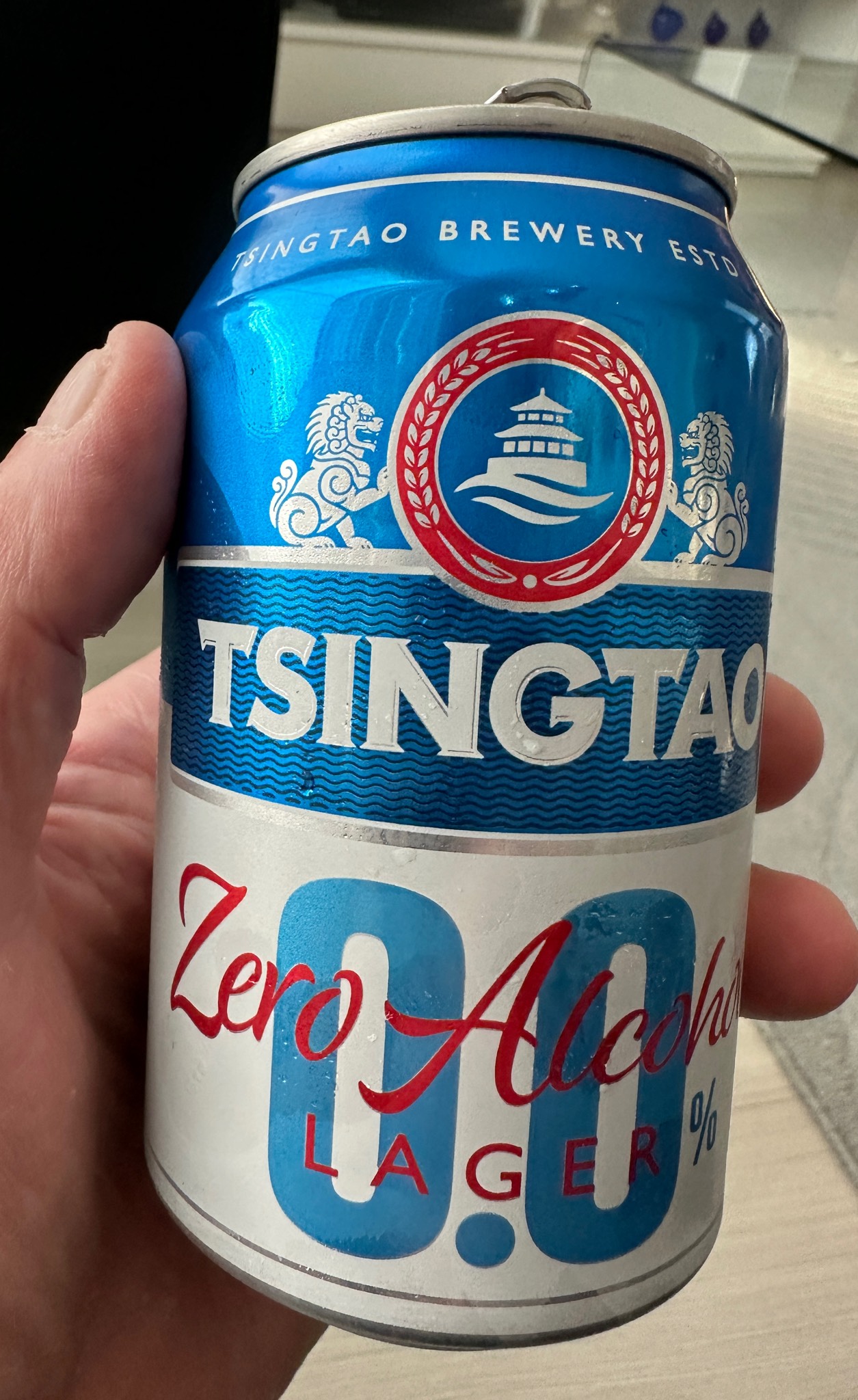 TsingTao Zero Alcohol, Tsingtao Brewery (Tsingtao) / 青岛啤酒