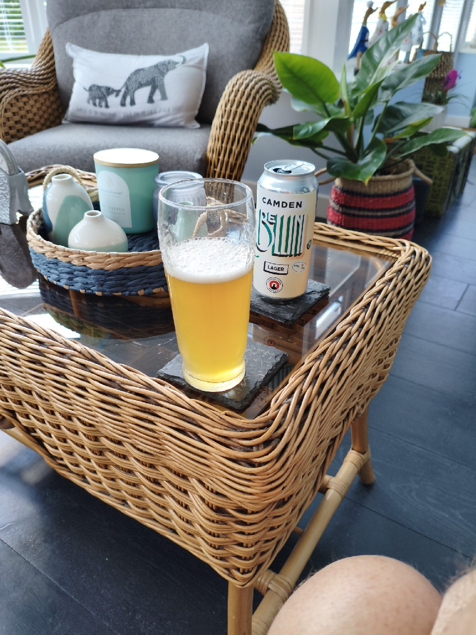 Camden Bellini Lager, Camden Town Brewery (AB InBev)