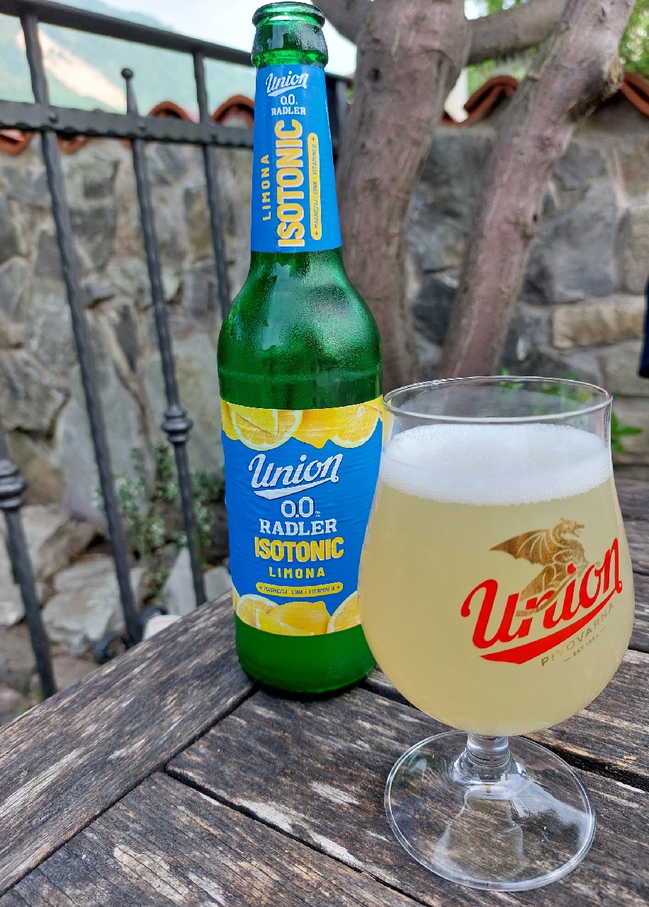 Union 0.0% Radler Isotonic Limona, Slovenia