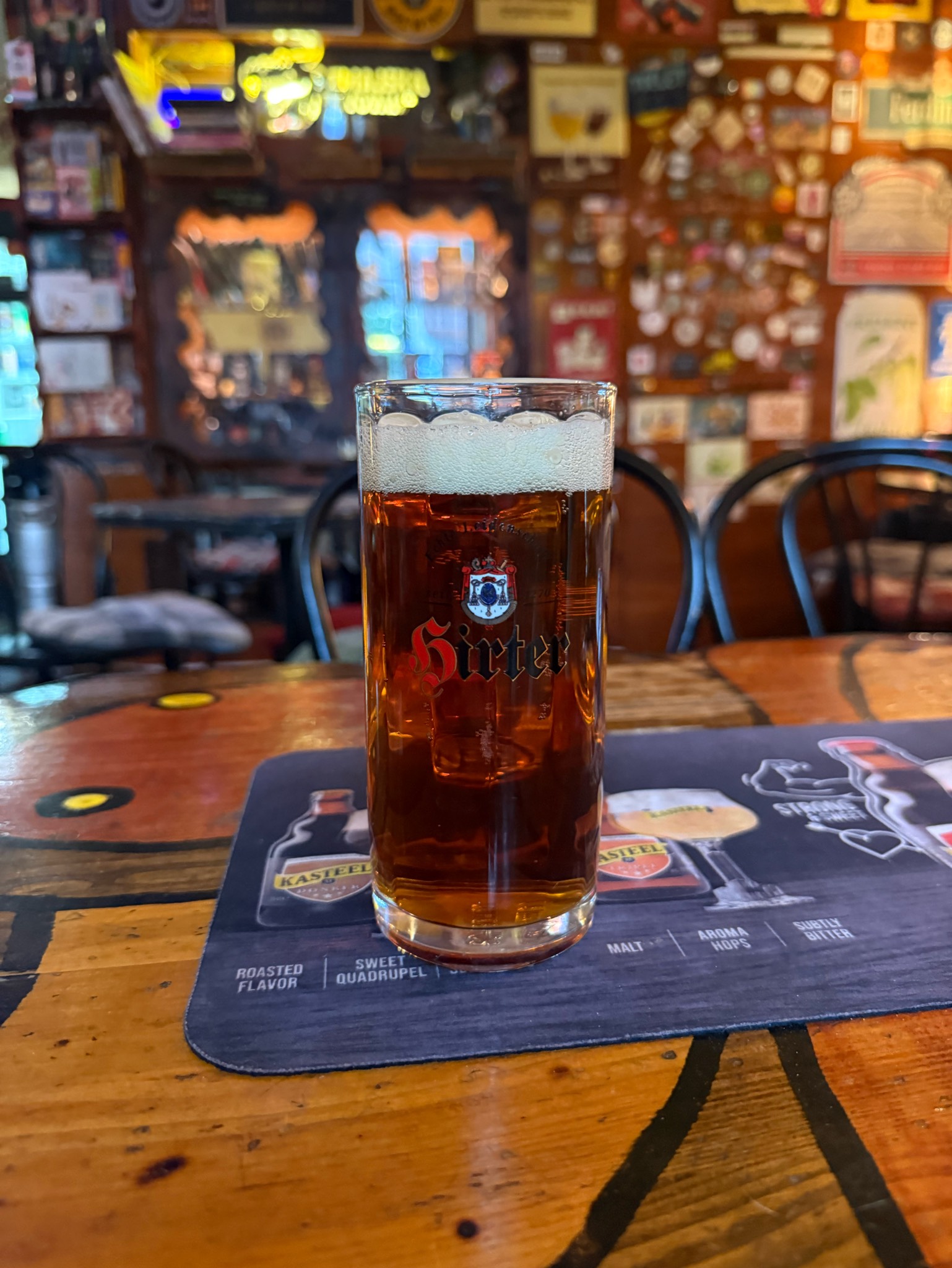 Hirter Rubin Bock, Privatbrauerei Hirt