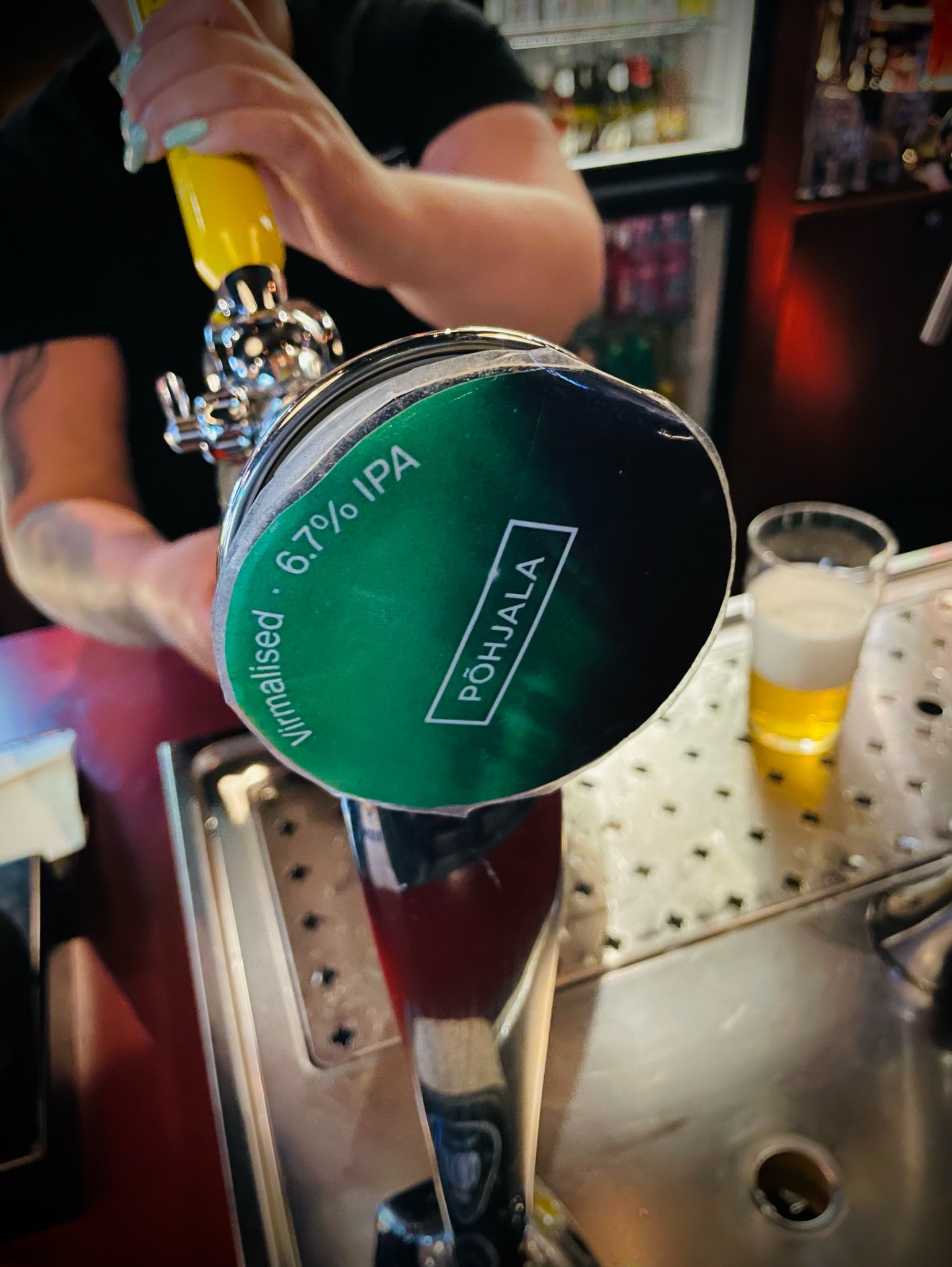 Virmalised, Estonia