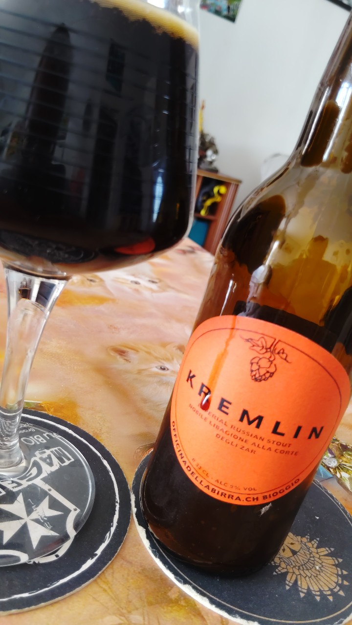 Kremlin, Officina della Birra (Switzerland)