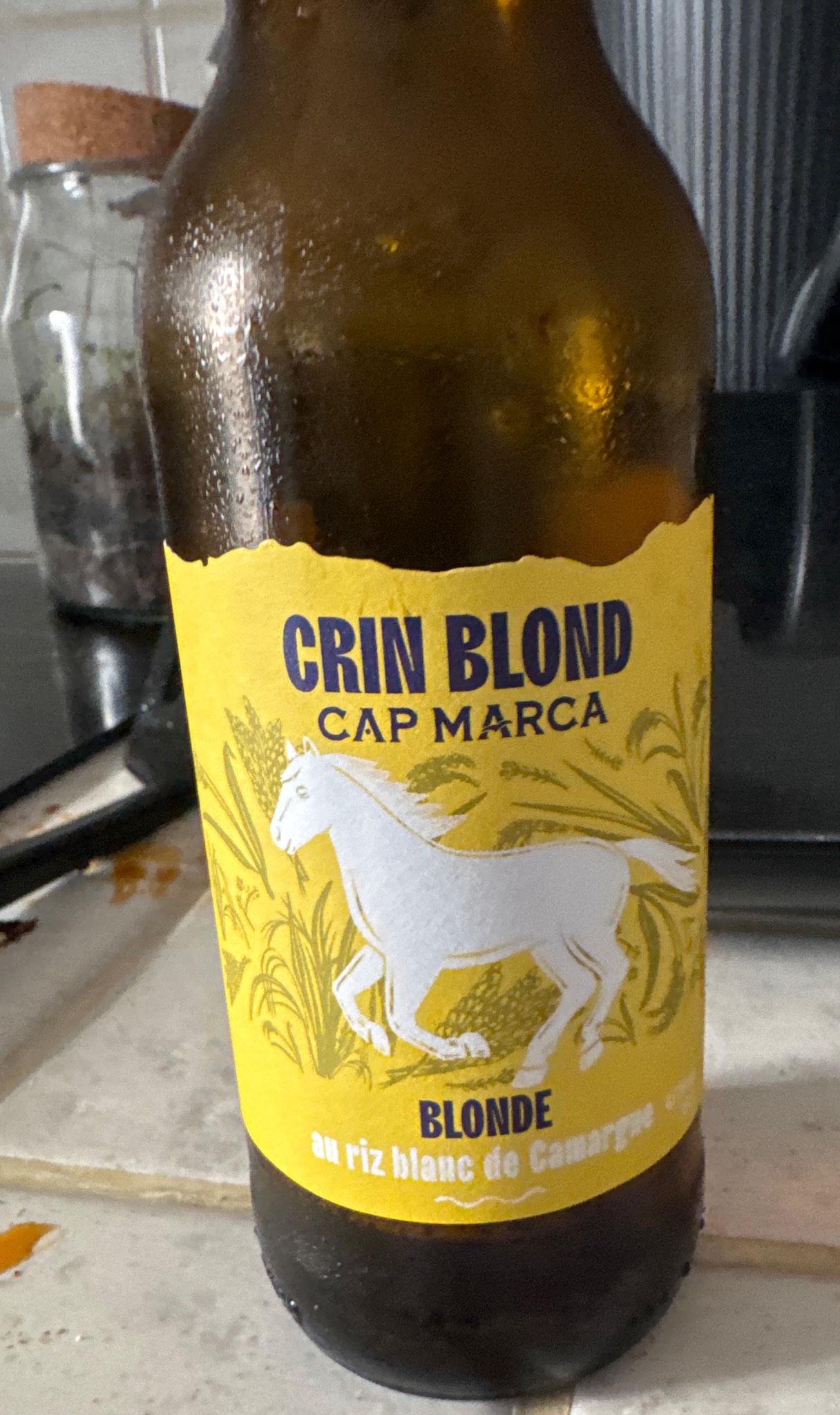 Crin blonde, Cap Marca