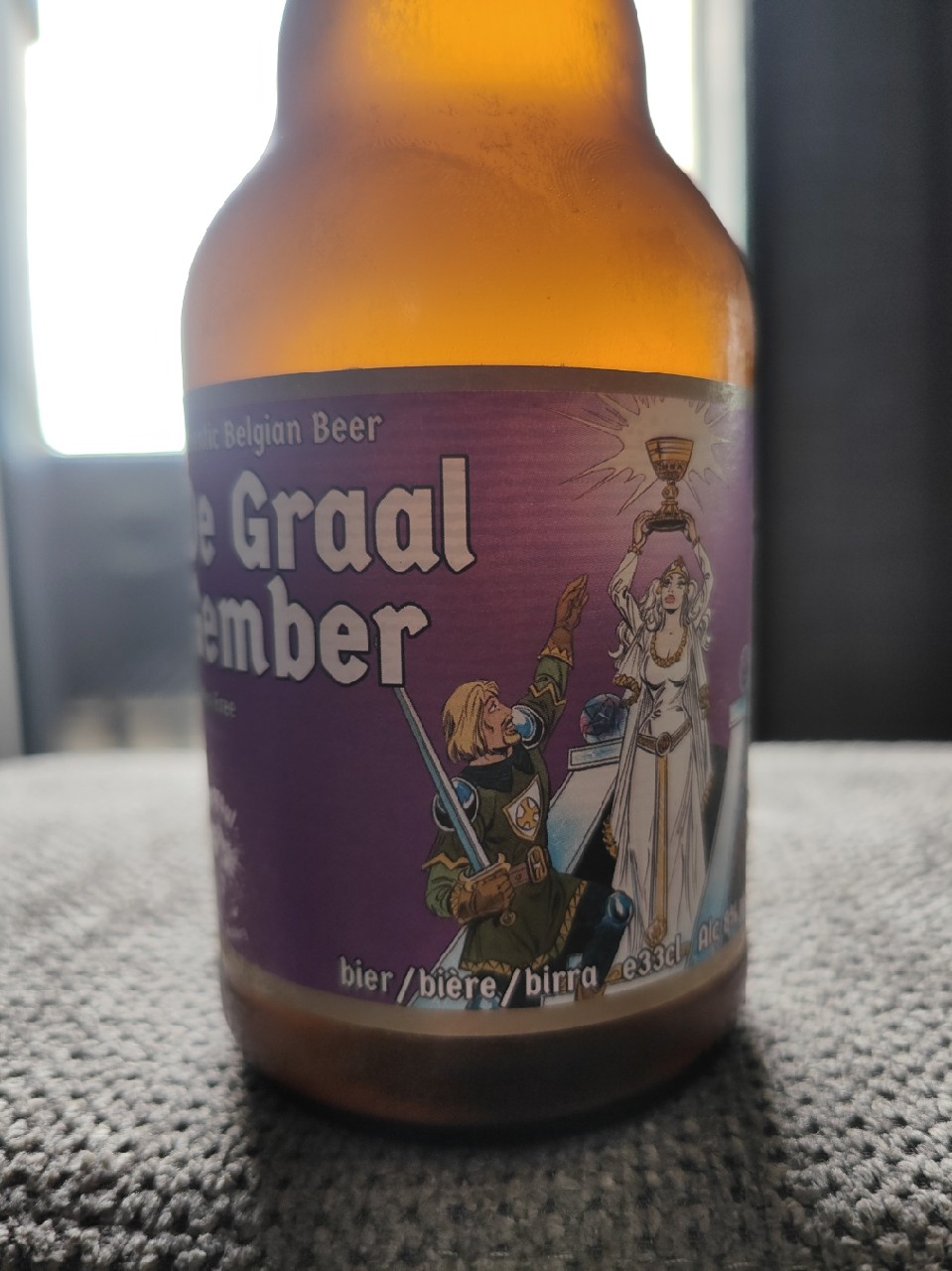 De Graal Gember, De Graal